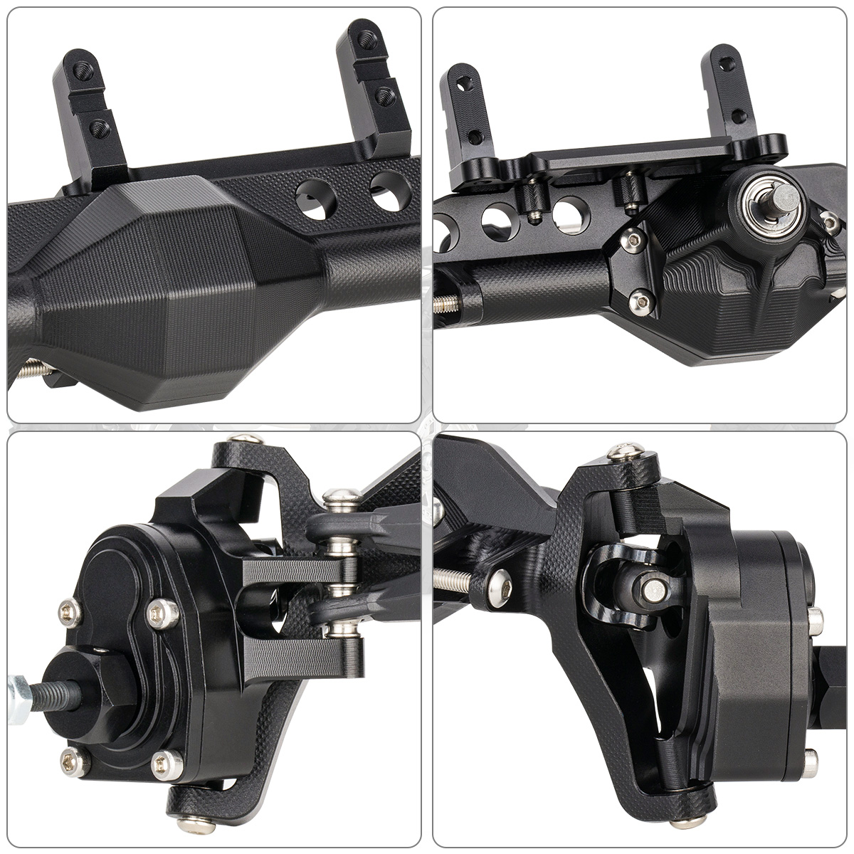 알루미늄 4WS 오프셋 포털 액슬 세트 (서보 마운트  - Portal Axle Metal Set Scx10 리뷰 및 가격
