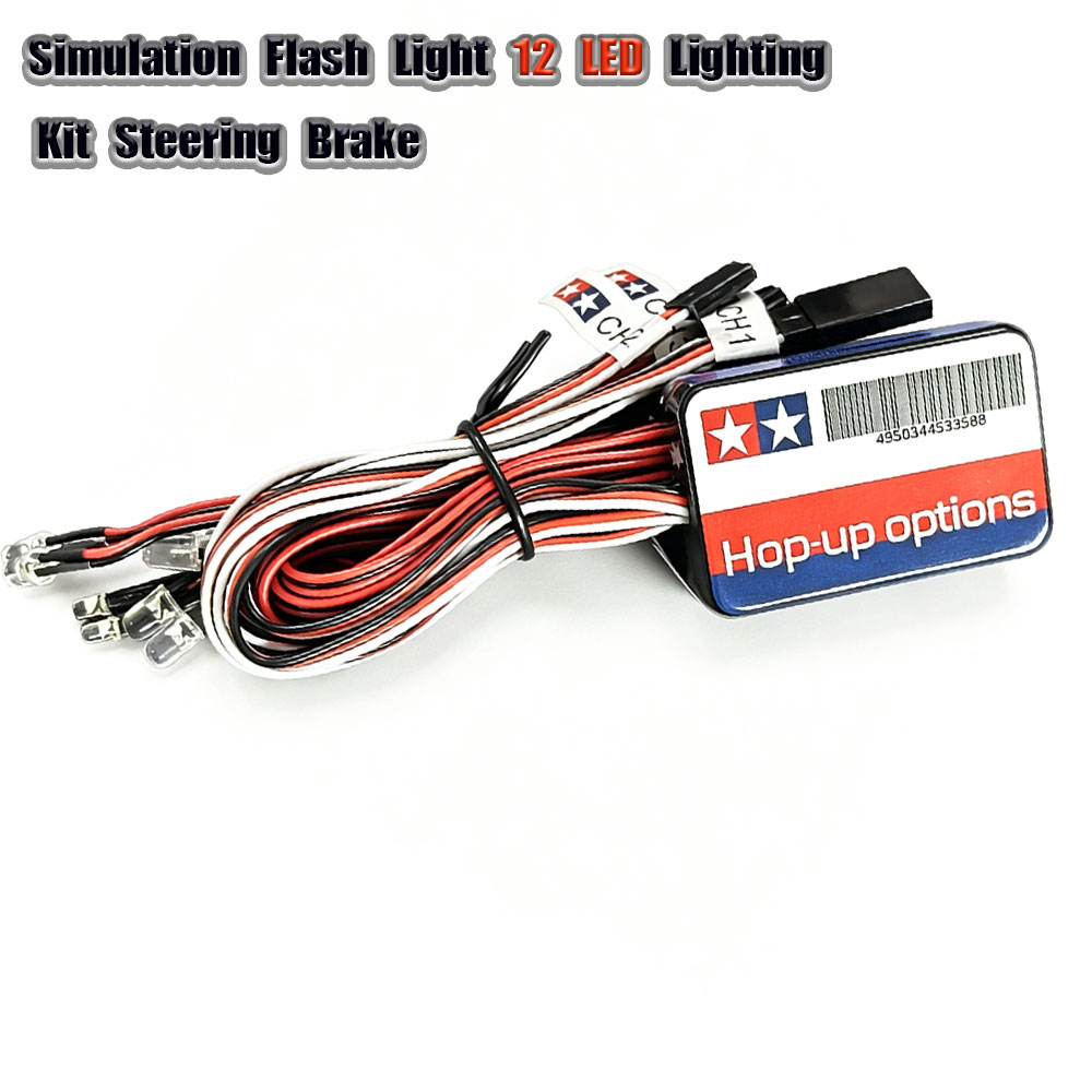 1/10 RC 트럭, 크롤러, 드리프트 카용 12개의  - Rc Crawler Led Light Kit Controller 리뷰 및 가격