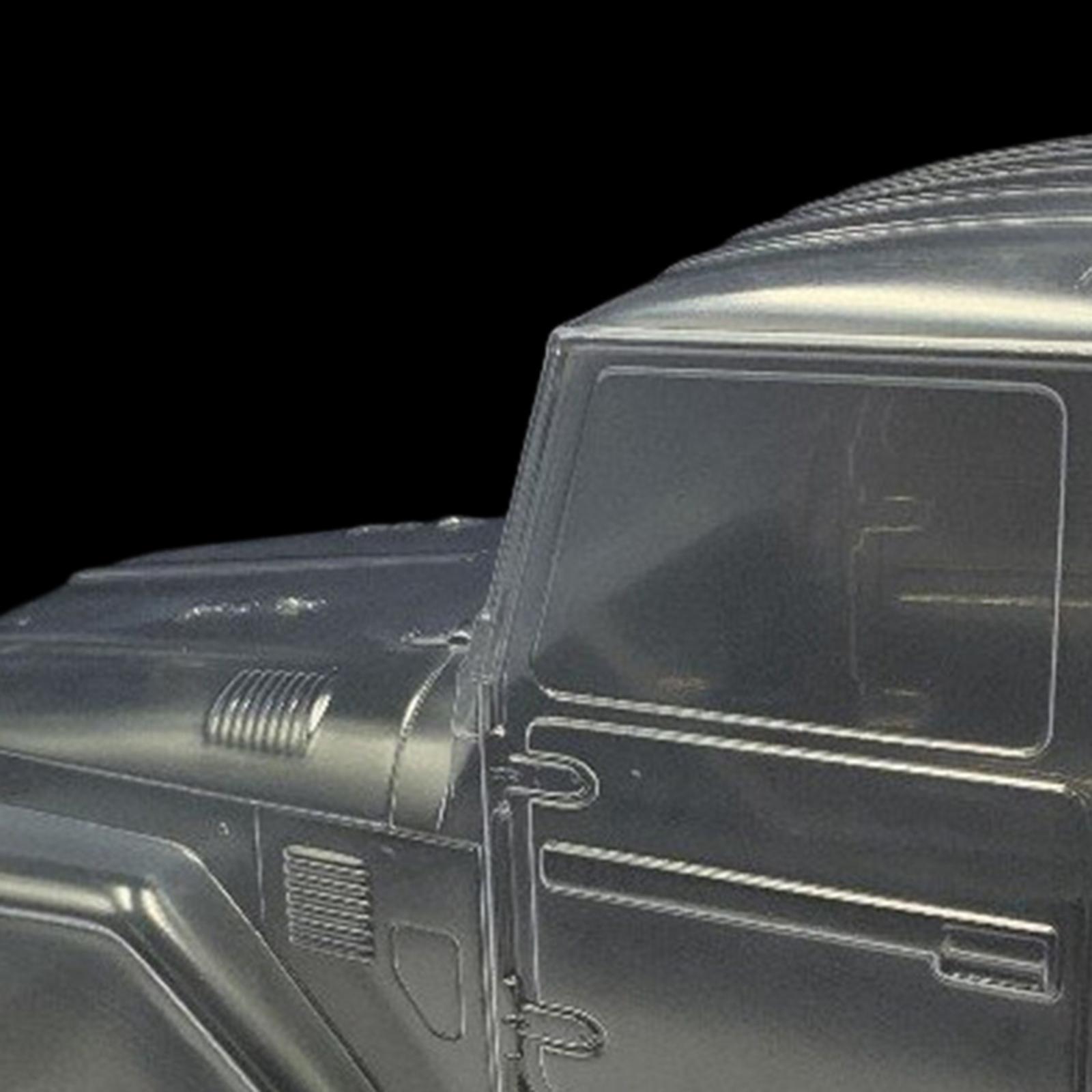 1/10 RC 트럭 캡, 투명한 PC 재질, 도색되지  - Rc Crawler Body Shell Clear 313Mm 리뷰 및 가격