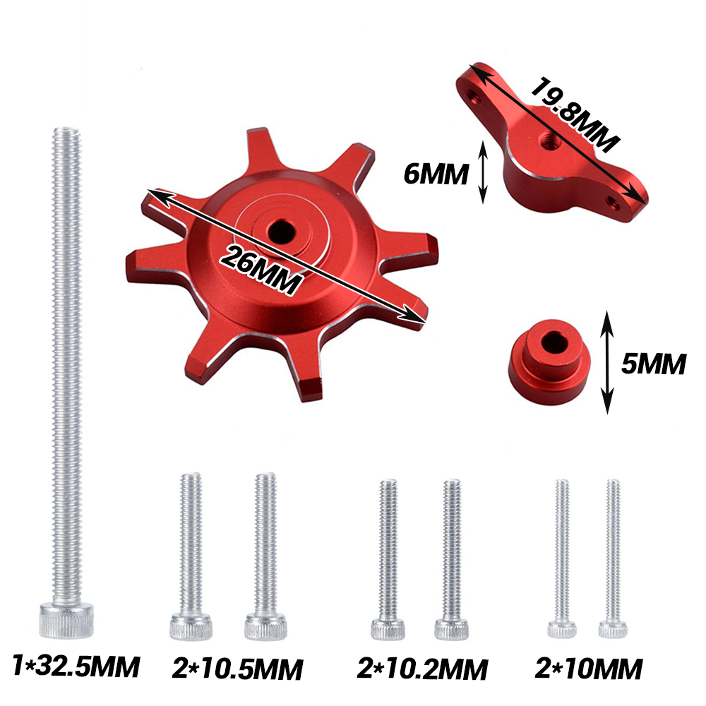1.9 2.2 휠 비드 록 휠 림 허브 조립 1/10  - Rc Crawler Beadlock Wheels 1.9 2.2 리뷰 및 가격