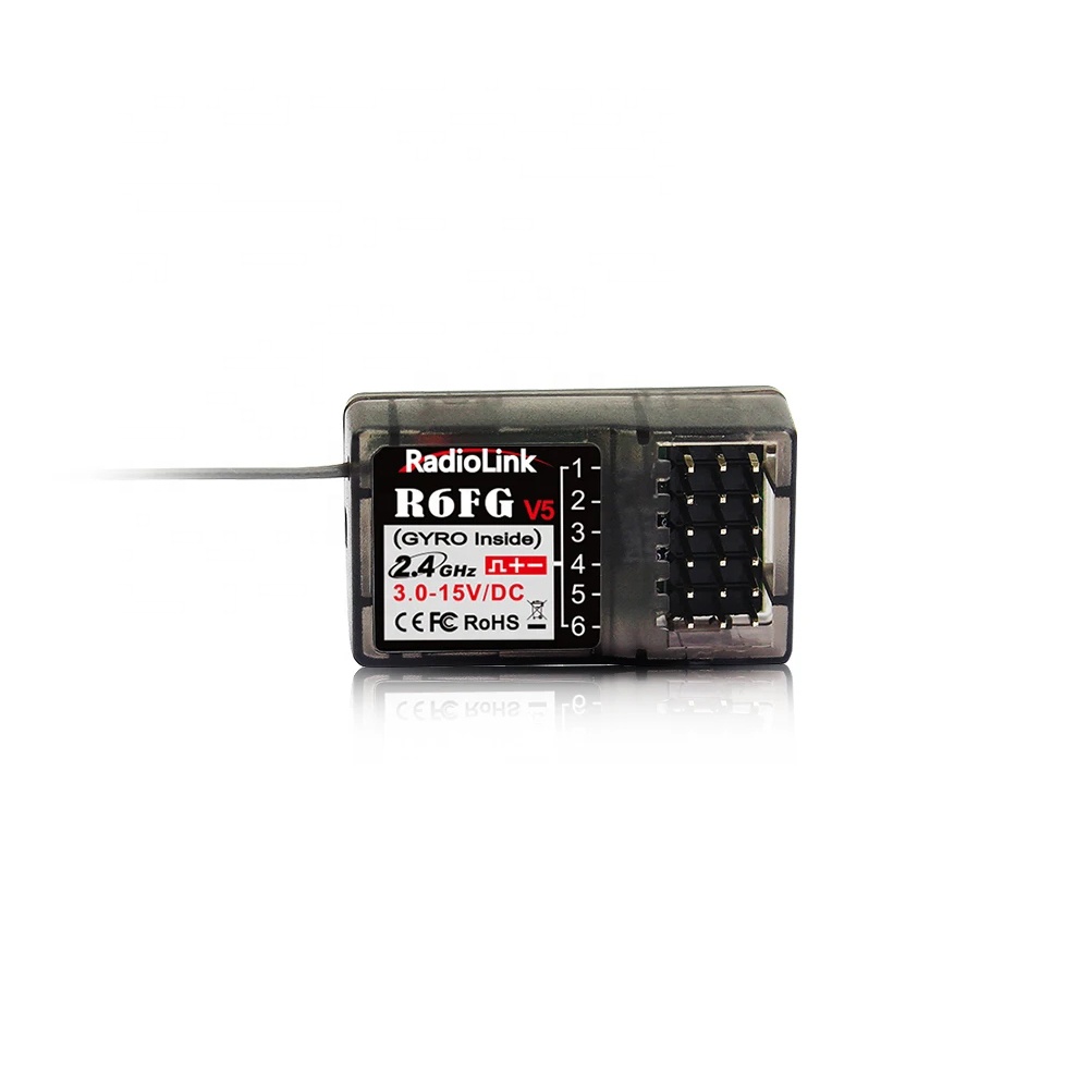 RadioLink R6FG V5 6채널 자이로 수신기  - Rc Car Transmitter Receiver 6 Channel 리뷰 및 가격