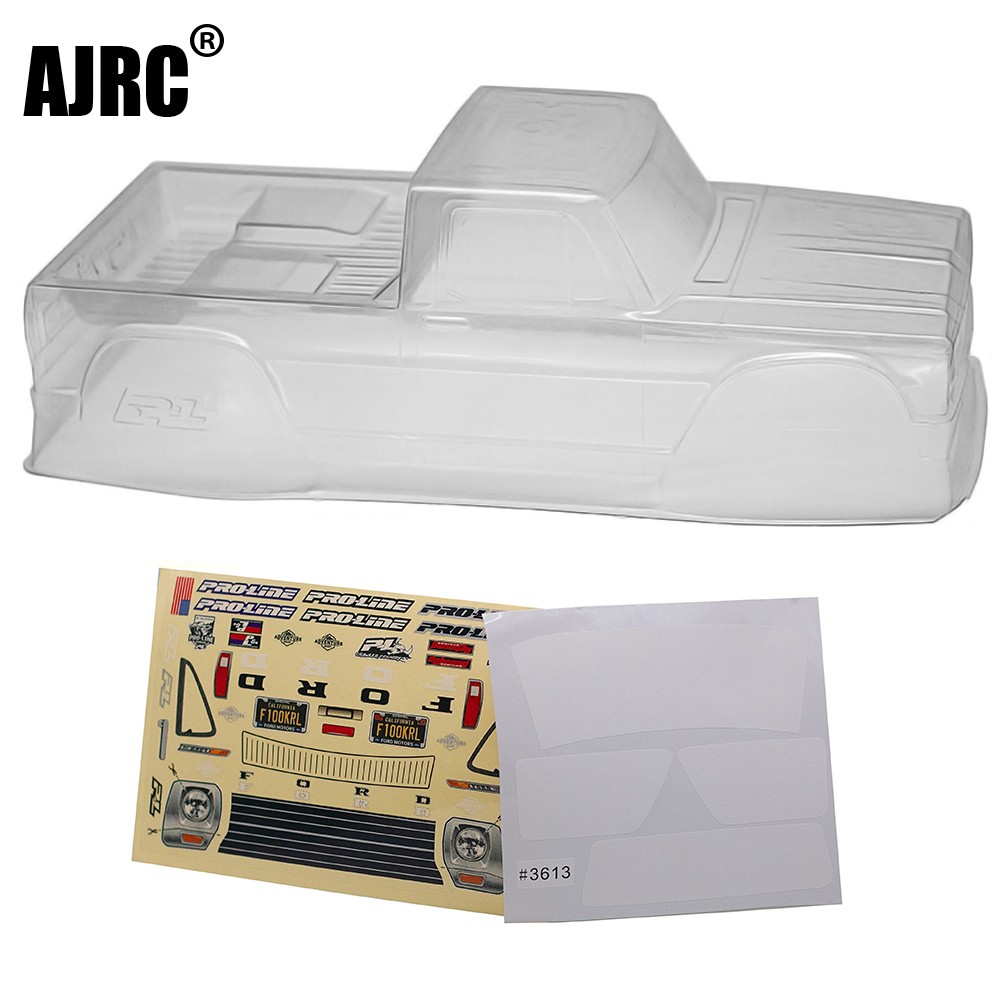 휠베이스 클리어 픽업 바디 쉘 키트, 1/10 RC 크 - Rc Crawler Body Shell Clear 313Mm 리뷰 및 가격