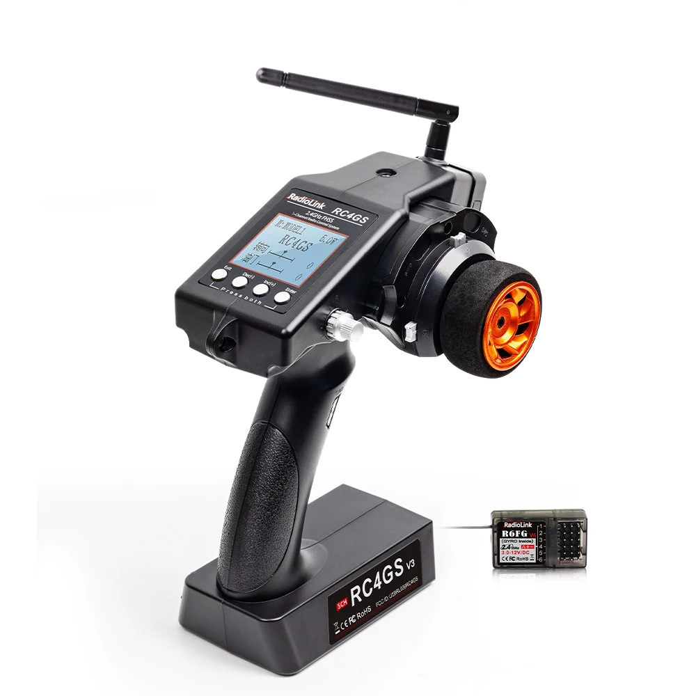 RadioLink RC4GS V3 2.4G 5채널 송신 - Rc Car Transmitter Receiver 6 Channel 리뷰 및 가격