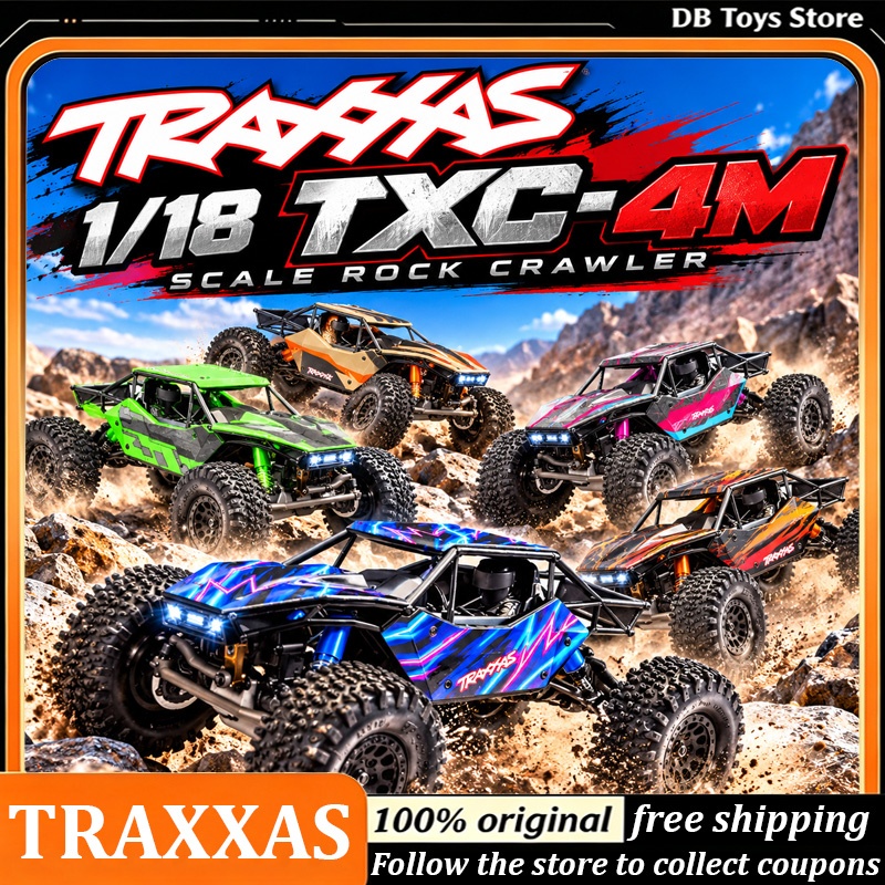 트랙사스 1/18 TXC-4M 익스트림 크롤러 3S 브 - Rc Rock Crawler Rtr Brushless 리뷰 및 가격
