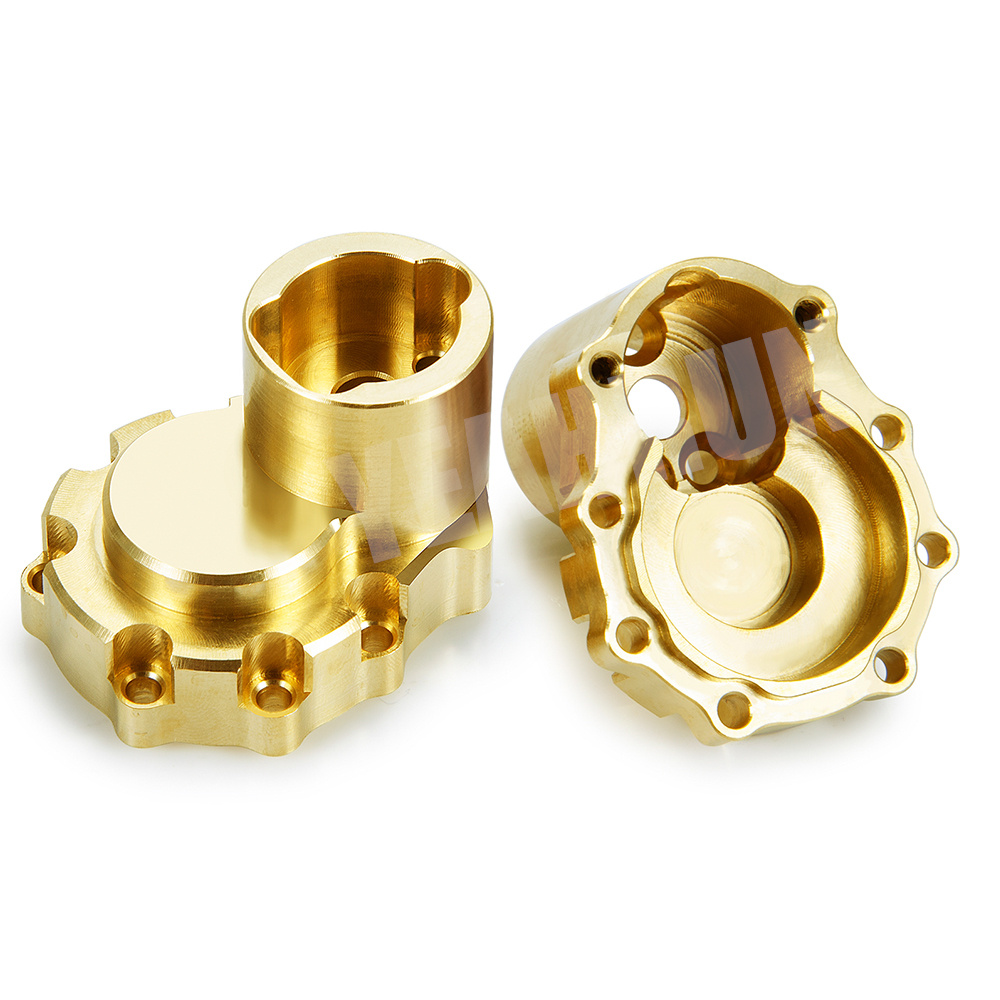 YEAHRUN 2Pcs 황동 리어 액슬 너클 컵 무게  - Rc Crawler Brass Upgrade Parts Weight 리뷰 및 가격