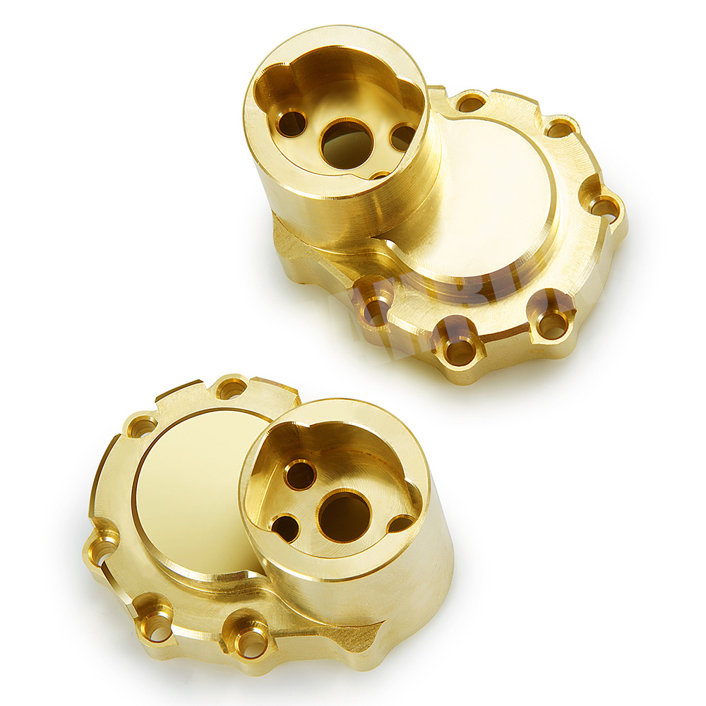 YEAHRUN 2Pcs 황동 리어 액슬 너클 컵 무게  - Rc Crawler Brass Upgrade Parts Weight 리뷰 및 가격