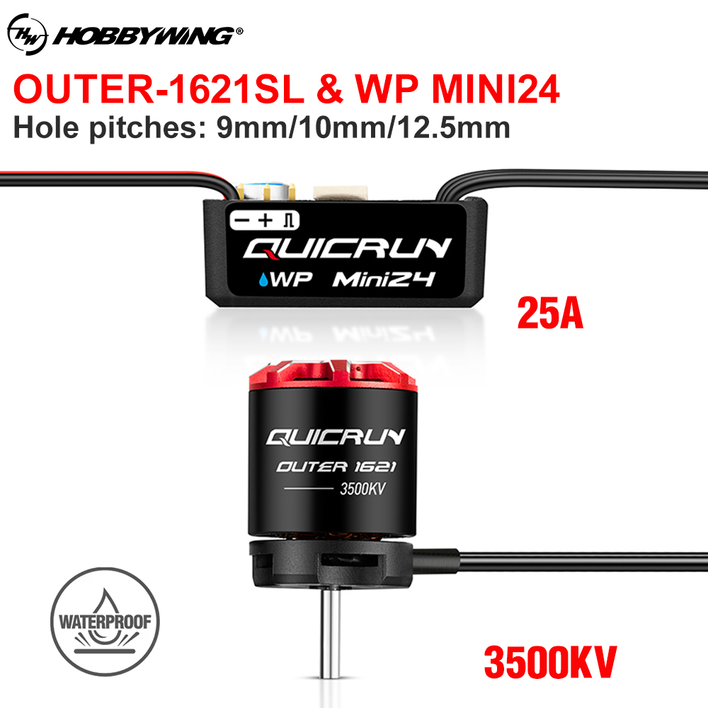 HOBBYWING QUICRUN WP-MINI24 25 - Brushless Motor Esc Combo Rc Crawler 리뷰 및 가격