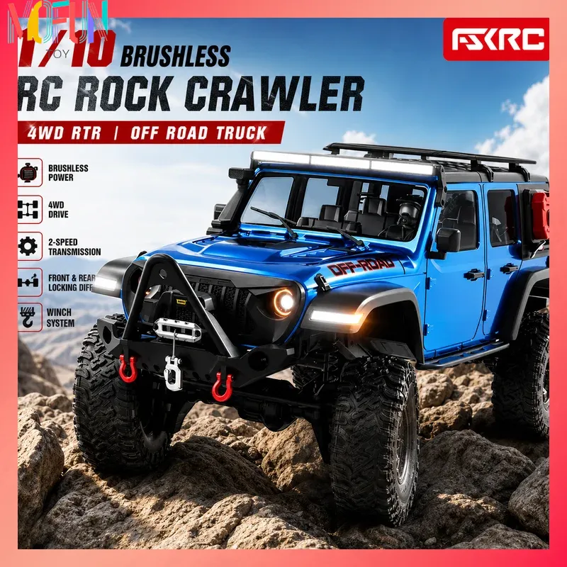 Hbtoys 1/10 브러시리스 RC 락 크롤러 RTR - Rc Rock Crawler Rtr Brushless 리뷰 및 가격