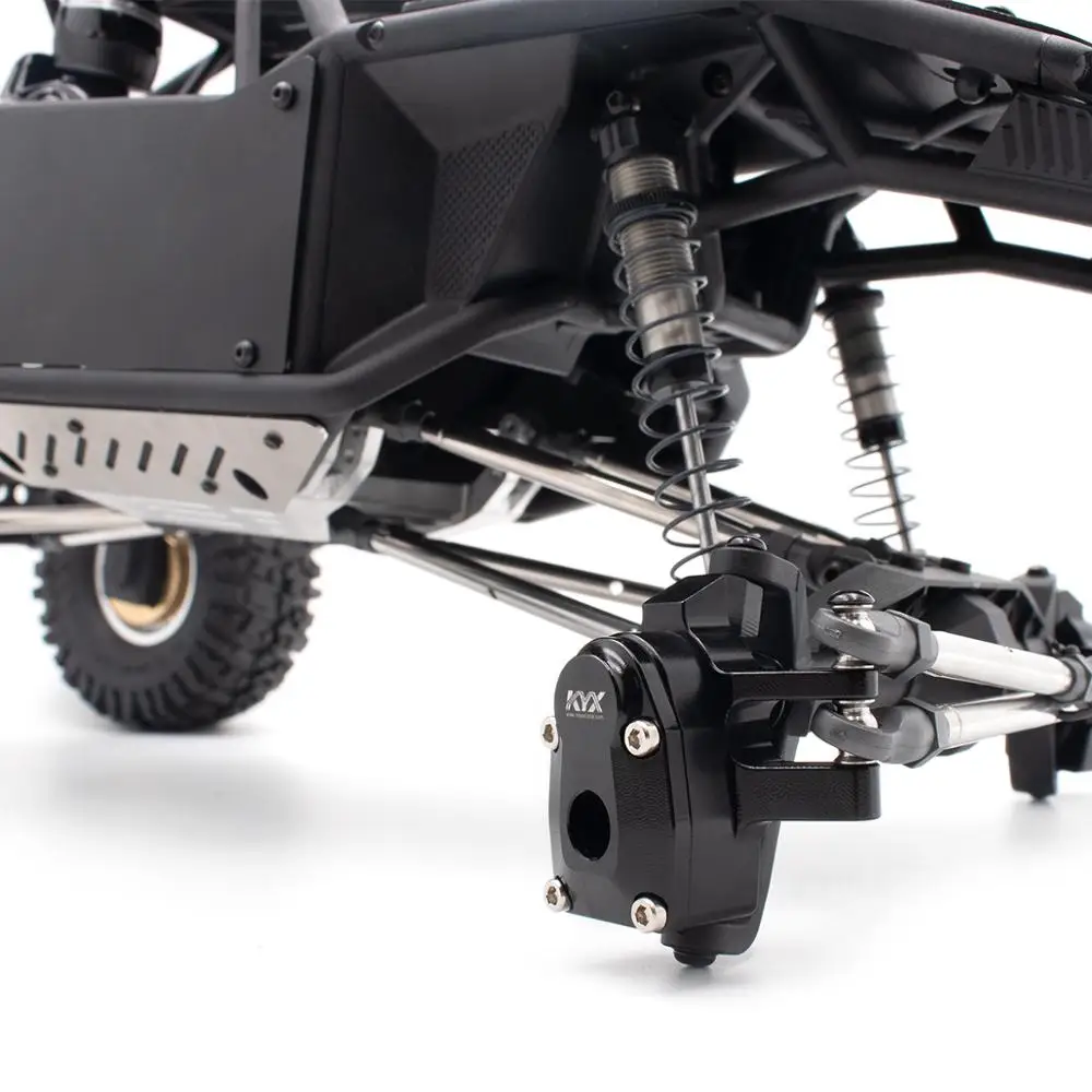 KYX 레이싱 알루미늄 커리 F9 포털 액슬 스티어링  - Portal Axle Metal Set Scx10 리뷰 및 가격