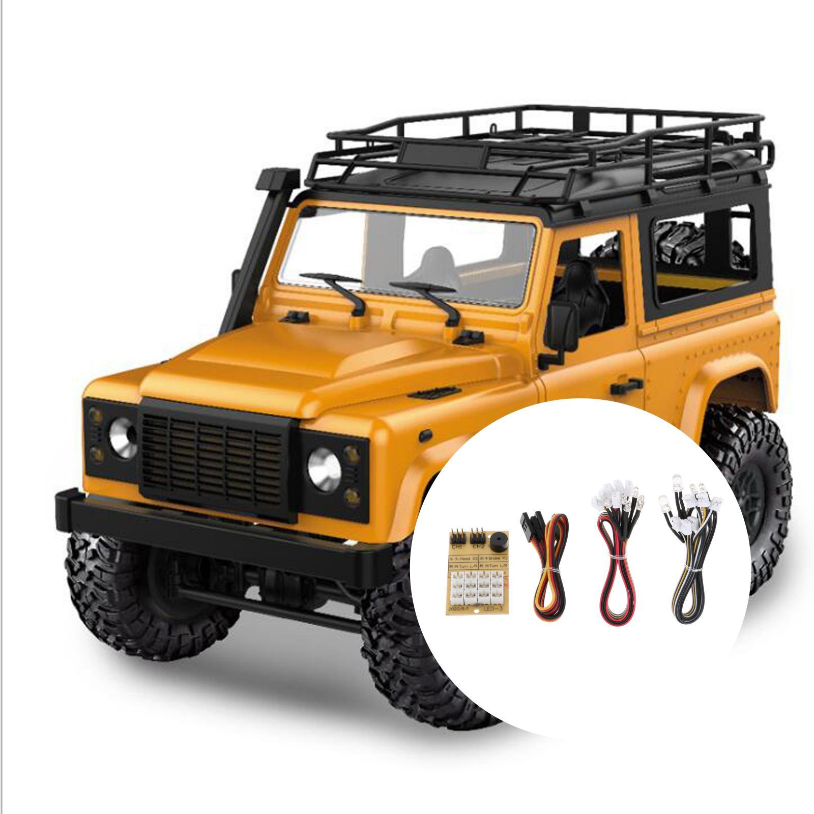 MN86K G500 1/12 4WD 락 크롤러 트럭 업 - Rc Crawler Led Light Kit Controller 리뷰 및 가격