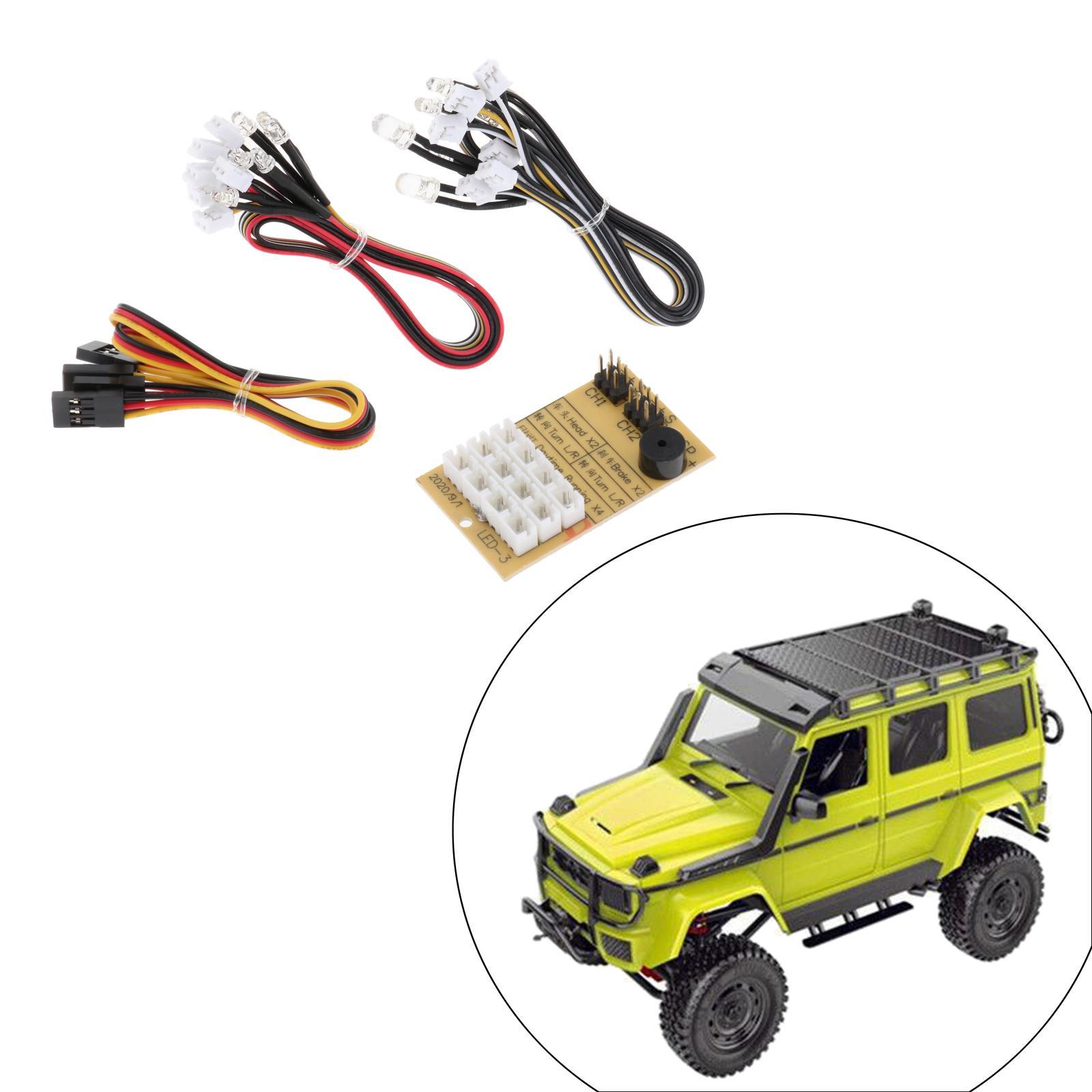 MN86K G500 1/12 4WD 락 크롤러 트럭 업 - Rc Crawler Led Light Kit Controller 리뷰 및 가격