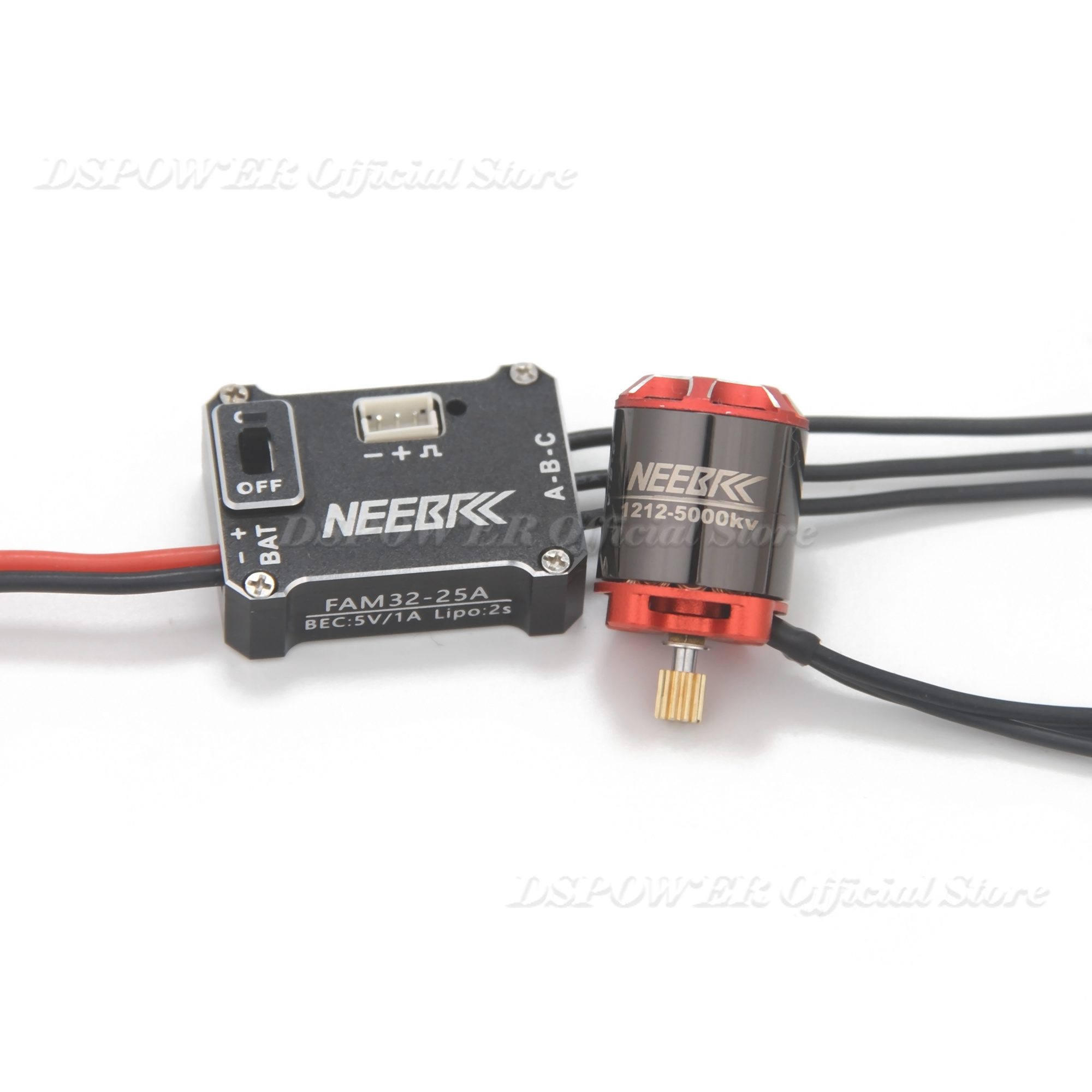 NEEBRC 1212 5000KV 아웃러너 브러시리스  - Brushless Motor Esc Combo Rc Crawler 리뷰 및 가격