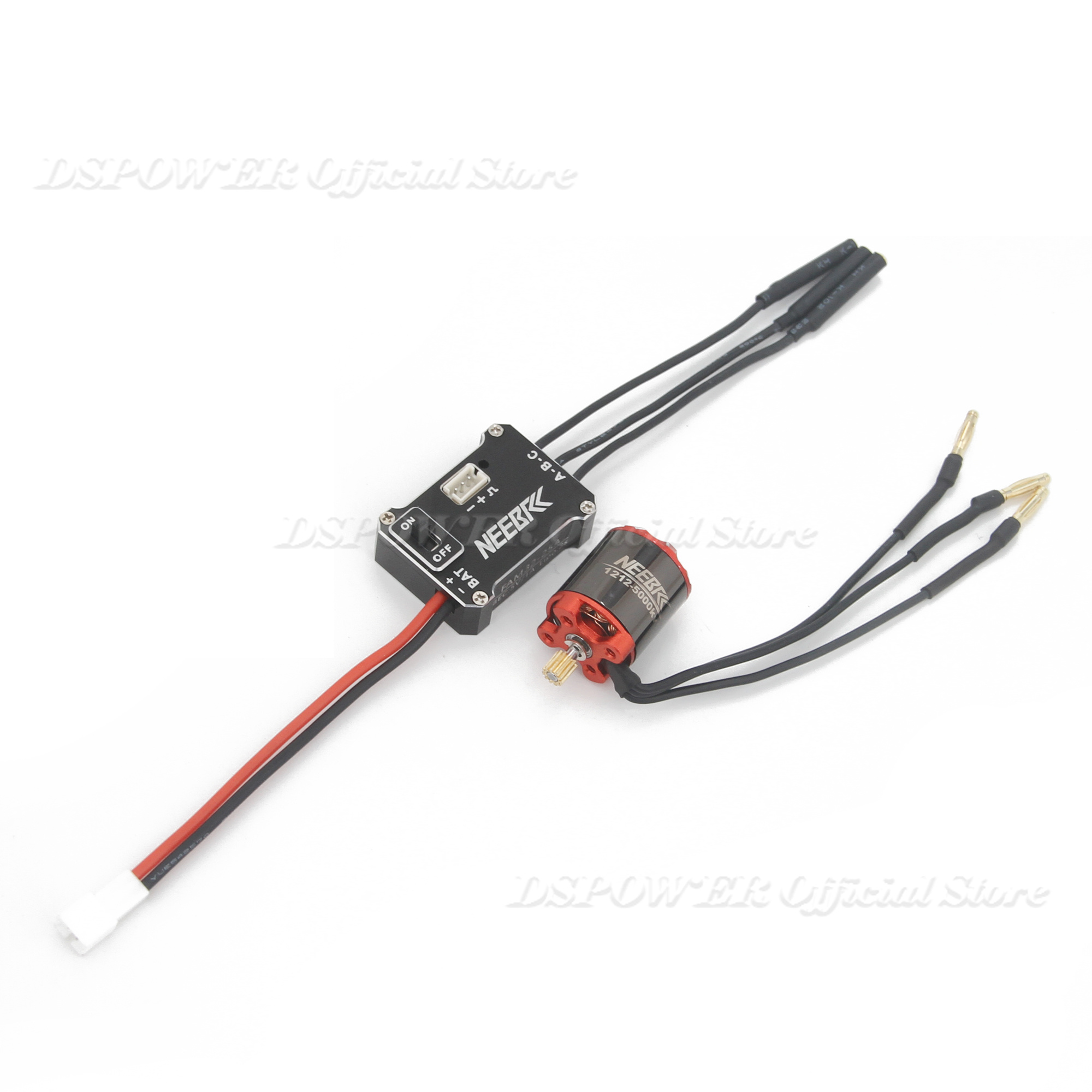 NEEBRC 1212 5000KV 아웃러너 브러시리스  - Brushless Motor Esc Combo Rc Crawler 리뷰 및 가격