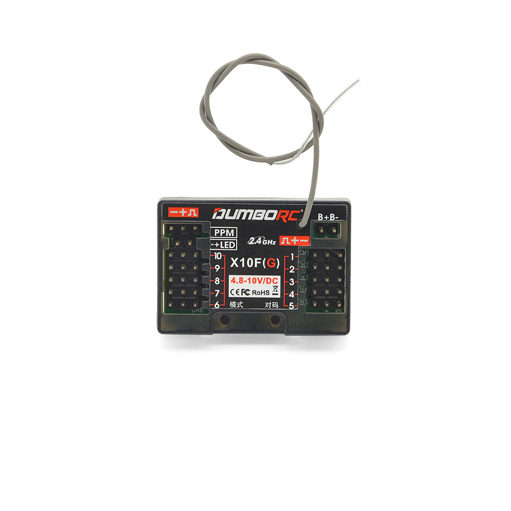 DUMBORC X10FG X6DC X6F P6F P6F - Rc Car Transmitter Receiver 6 Channel 리뷰 및 가격
