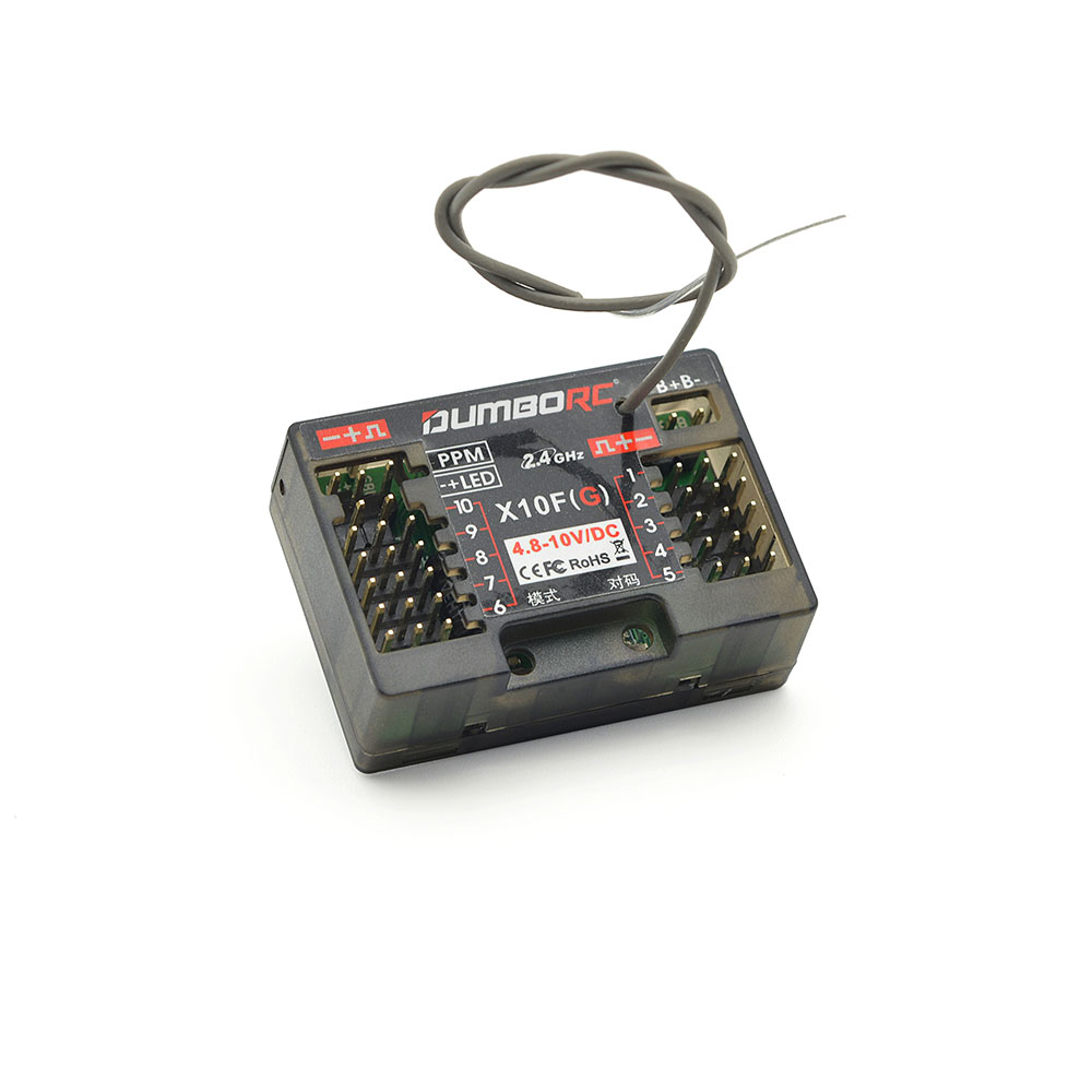 DUMBORC X10FG X6DC X6F P6F P6F - Rc Car Transmitter Receiver 6 Channel 리뷰 및 가격