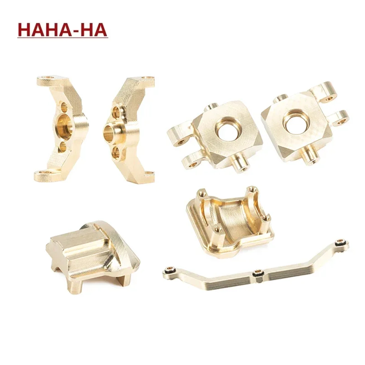 TRX4M 황동 무게 조절 스티어링 링크 블록 너클 디 - Rc Crawler Brass Upgrade Parts Weight 리뷰 및 가격