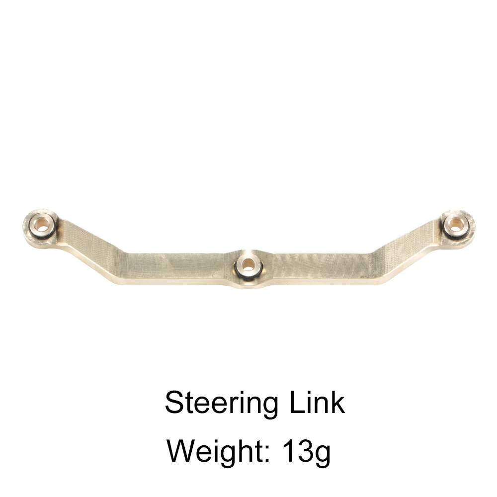 TRX4M 황동 무게 조절 스티어링 링크 블록 너클 디 - Rc Crawler Brass Upgrade Parts Weight 리뷰 및 가격