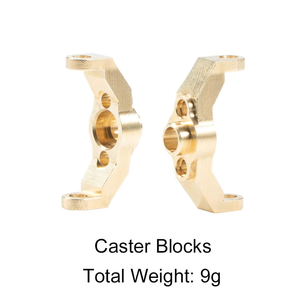 TRX4M 황동 무게 조절 스티어링 링크 블록 너클 디 - Rc Crawler Brass Upgrade Parts Weight 리뷰 및 가격