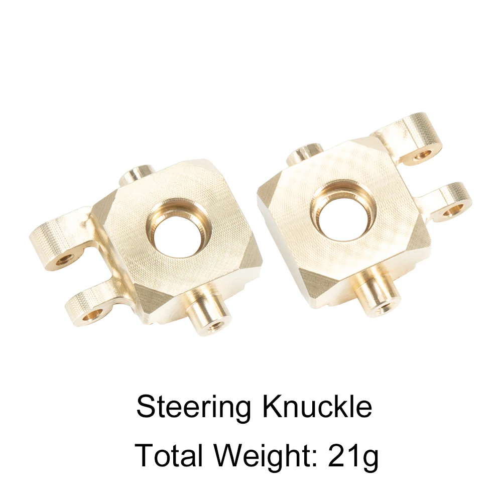 TRX4M 황동 무게 조절 스티어링 링크 블록 너클 디 - Rc Crawler Brass Upgrade Parts Weight 리뷰 및 가격