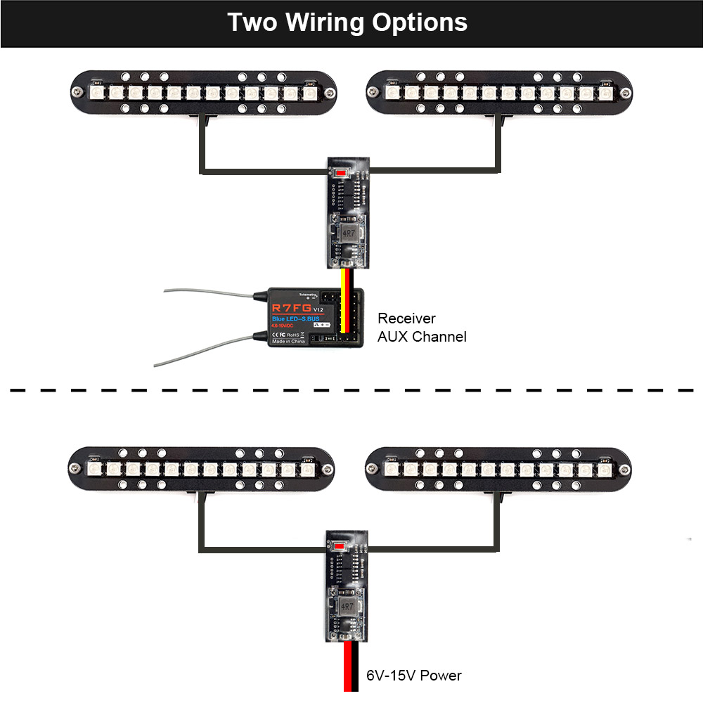 RC LED 2 라이트 바 28 모드 지붕 램프 헤드  - Rc Crawler Led Light Kit Controller 리뷰 및 가격