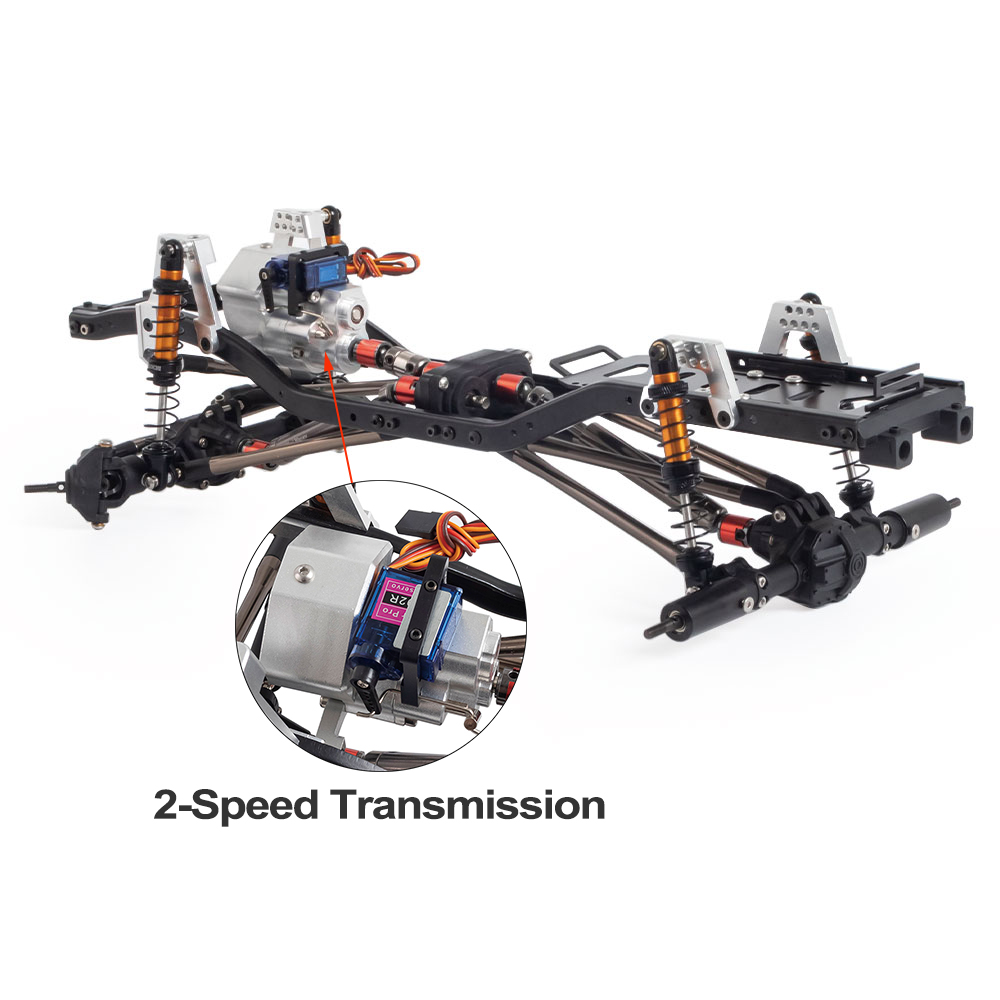 1/10 RC 크롤러 축 SCX10 II 90046 E - Metal Chassis Frame Rc Crawler 리뷰 및 가격