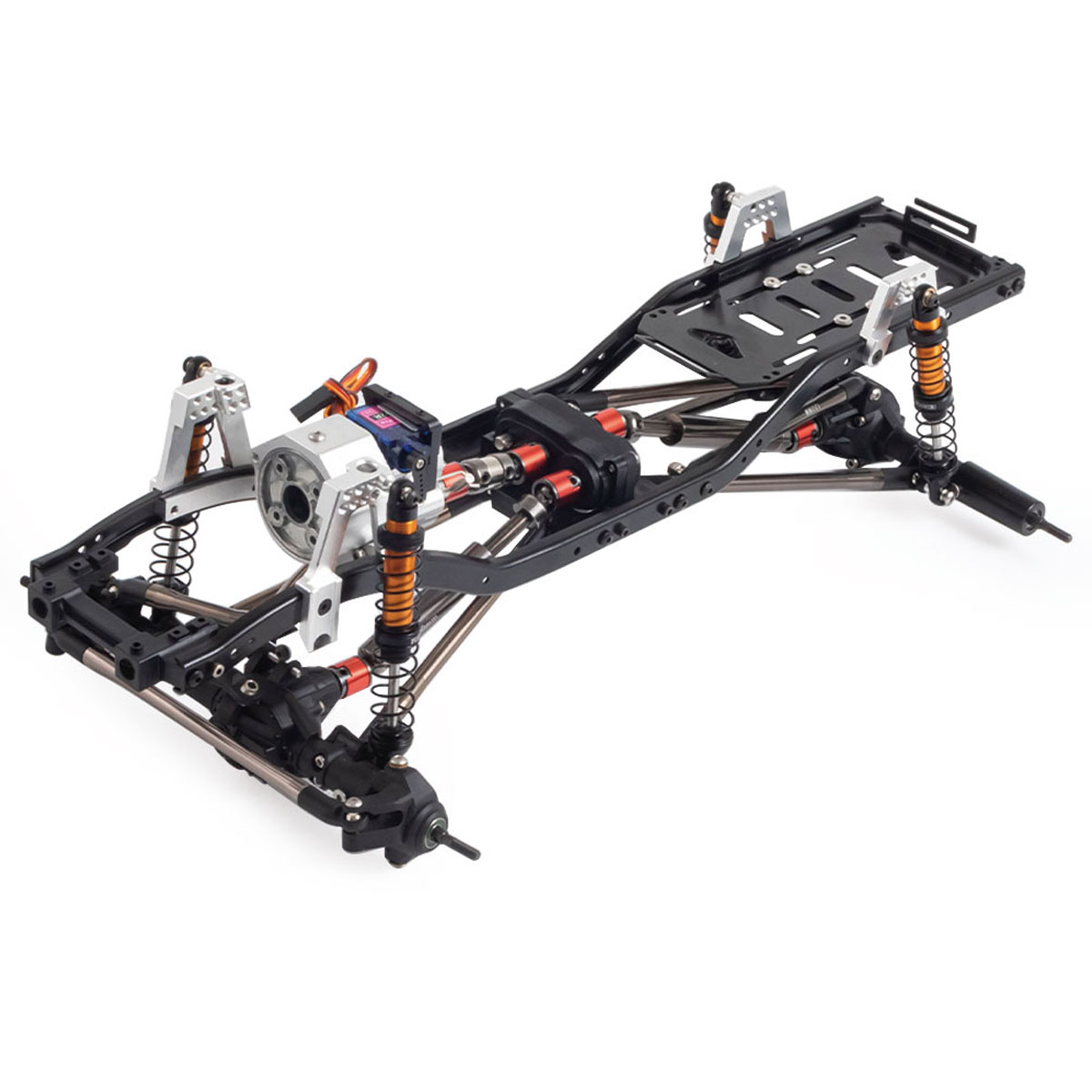 1/10 RC 크롤러 축 SCX10 II 90046 E - Metal Chassis Frame Rc Crawler 리뷰 및 가격