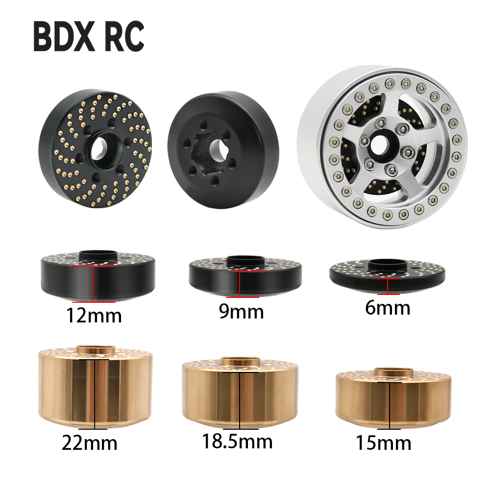 1.9 2.2 비드록 휠 림 RC 크롤러 자동차 축 S - Rc Crawler Beadlock Wheels 1.9 2.2 리뷰 및 가격