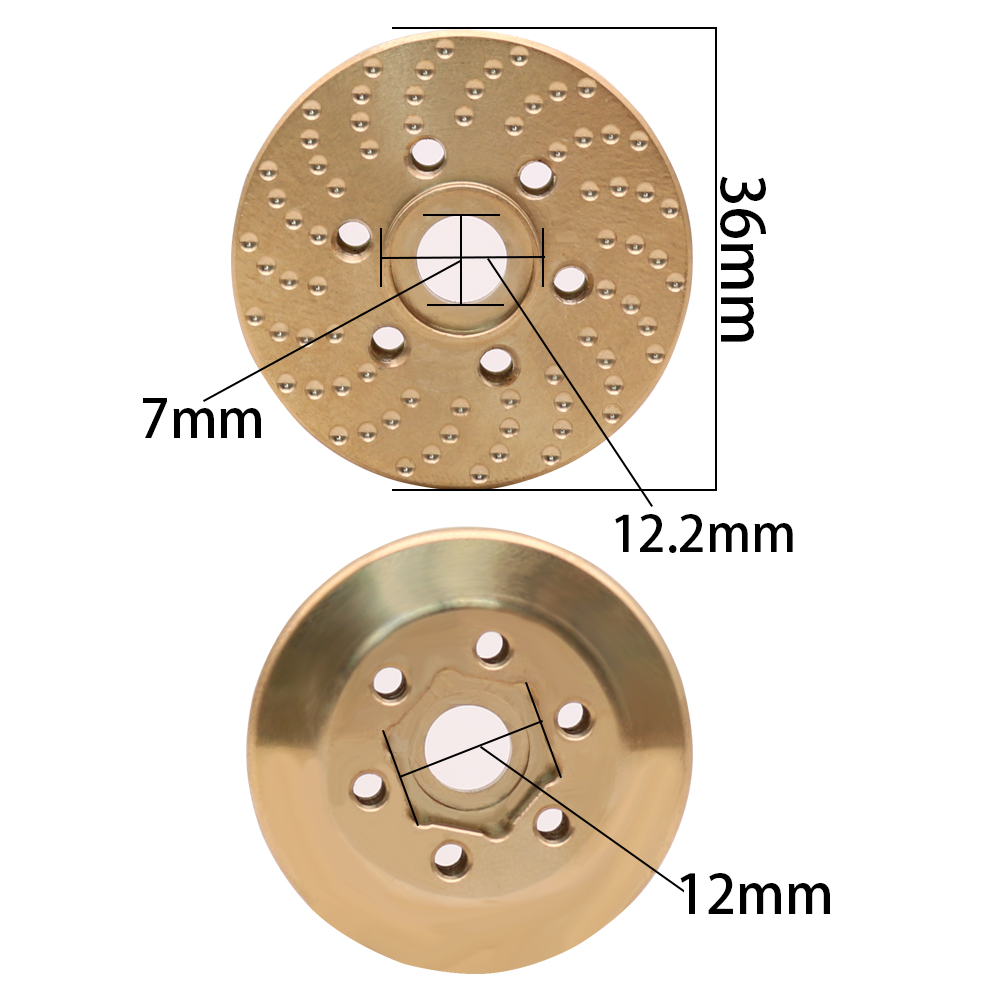 1.9 2.2 비드록 휠 림 RC 크롤러 자동차 축 S - Rc Crawler Beadlock Wheels 1.9 2.2 리뷰 및 가격