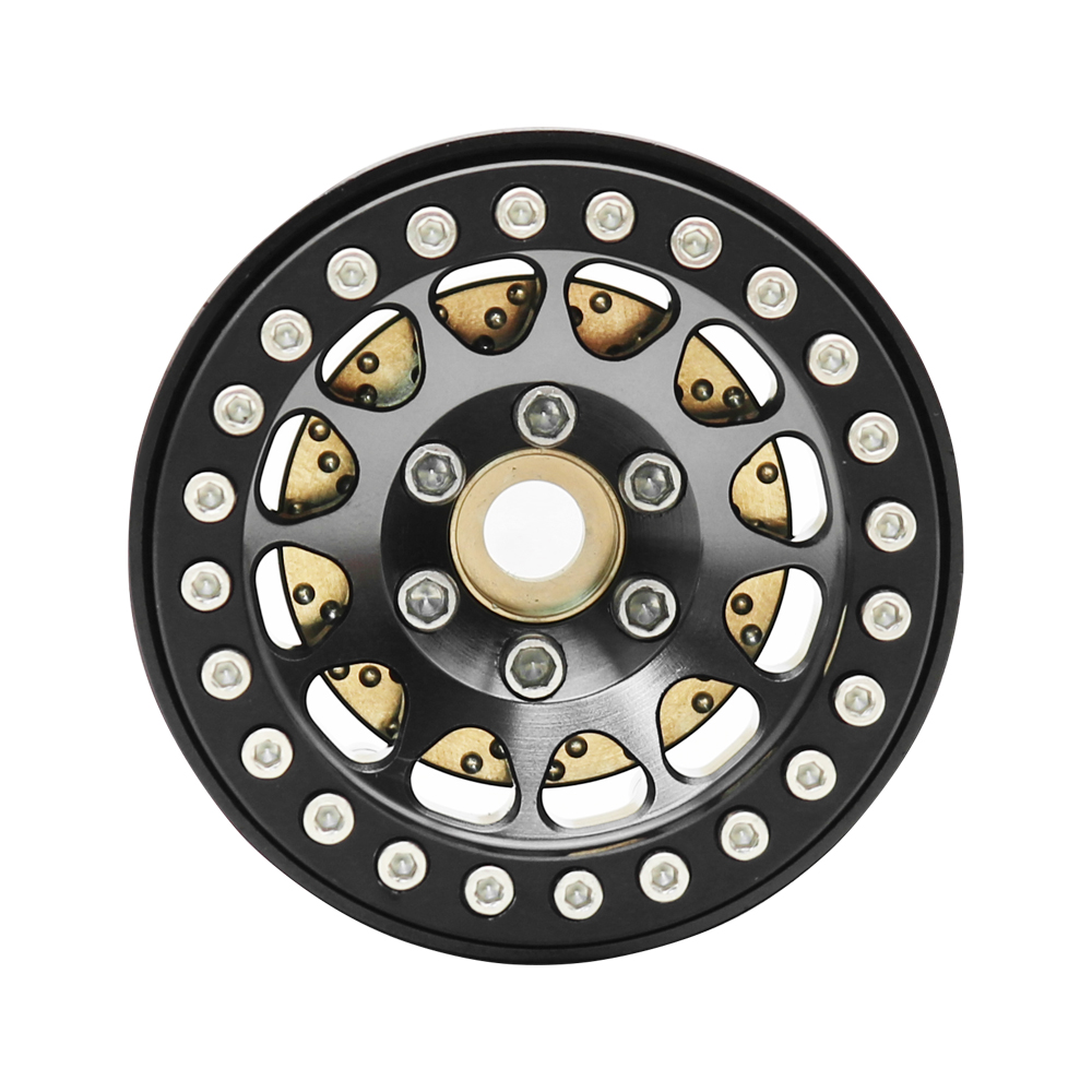 1.9 2.2 비드록 휠 림 RC 크롤러 자동차 축 S - Rc Crawler Beadlock Wheels 1.9 2.2 리뷰 및 가격