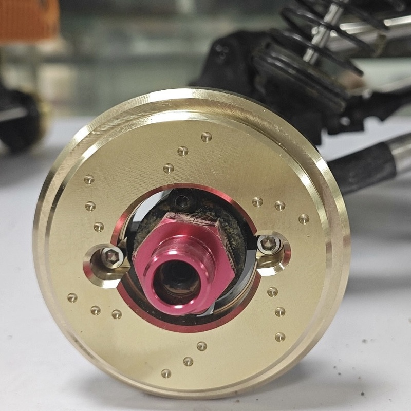 YK4061 1/6 RC 크롤러 자동차 업그레이드 부품 - Rc Crawler Brass Upgrade Parts Weight 리뷰 및 가격
