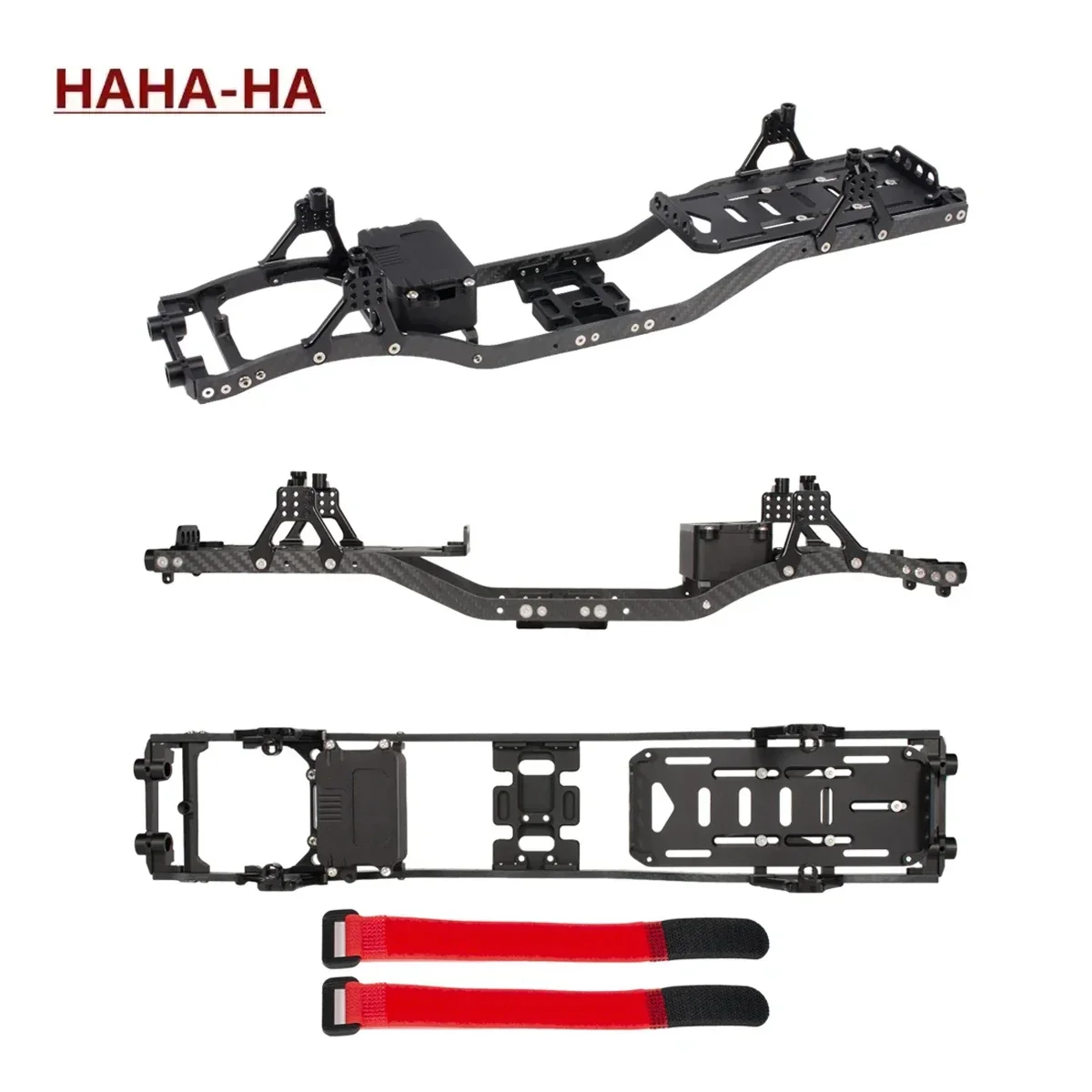 1/10 RC 크롤러 섀시, 4.3mm 탄소 섬유 레일 - Metal Chassis Frame Rc Crawler 리뷰 및 가격