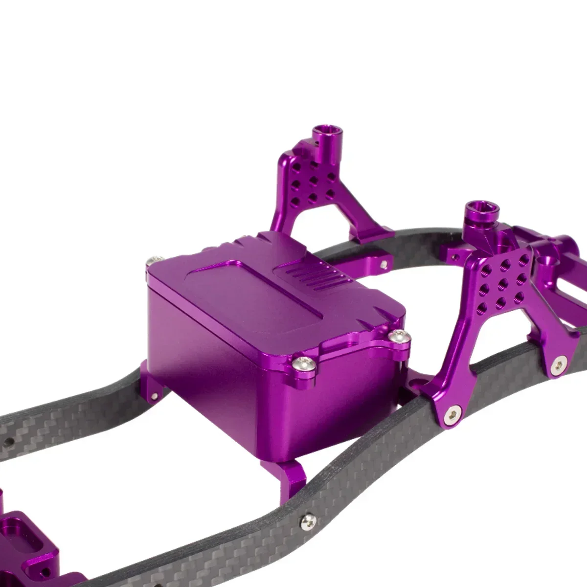 1/10 RC 크롤러 섀시, 4.3mm 탄소 섬유 레일 - Metal Chassis Frame Rc Crawler 리뷰 및 가격