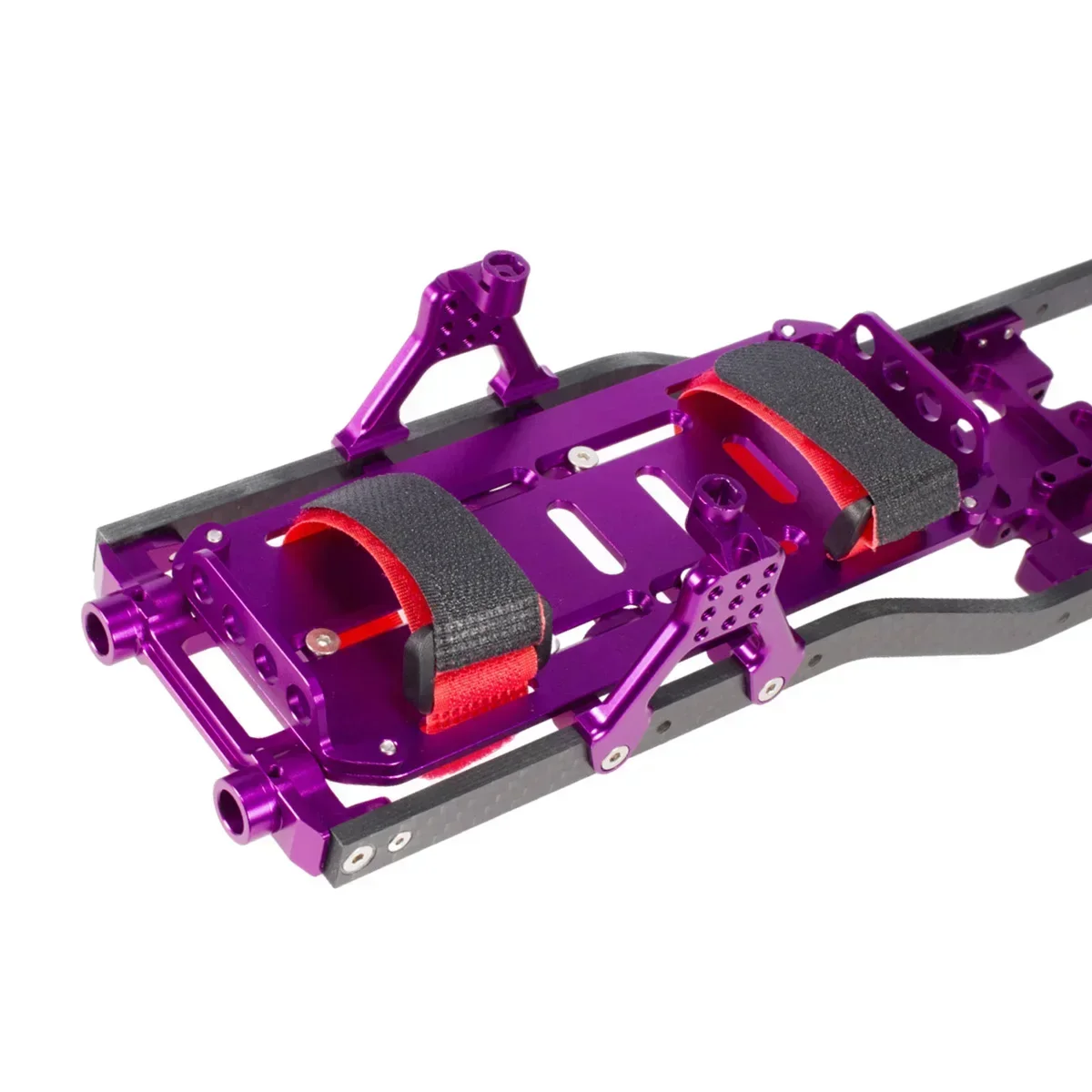 1/10 RC 크롤러 섀시, 4.3mm 탄소 섬유 레일 - Metal Chassis Frame Rc Crawler 리뷰 및 가격