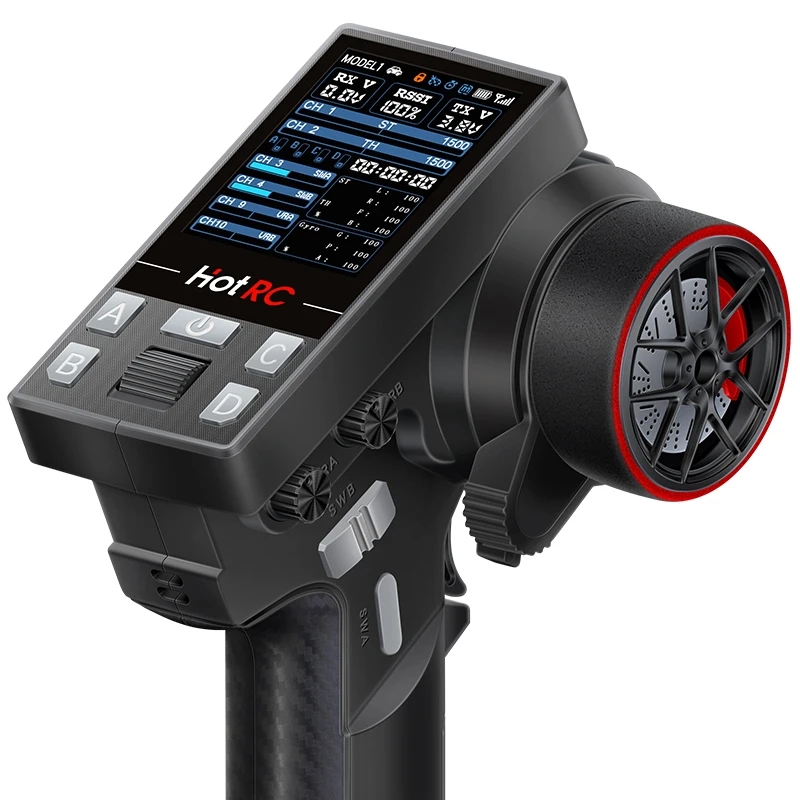 HotRC CT-10B 10CH 채널 2.4G 송신기  - Rc Car Transmitter Receiver 6 Channel 리뷰 및 가격