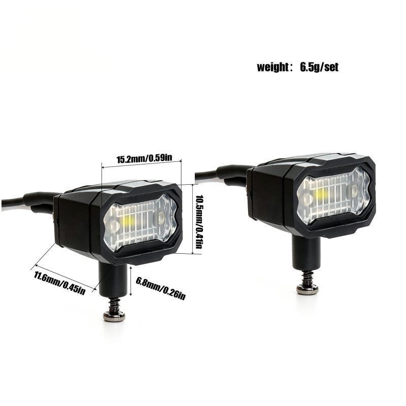 R677 RC 자동차 지붕 스포트라이트 LED 서치 라 - Rc Crawler Led Light Kit Controller 리뷰 및 가격