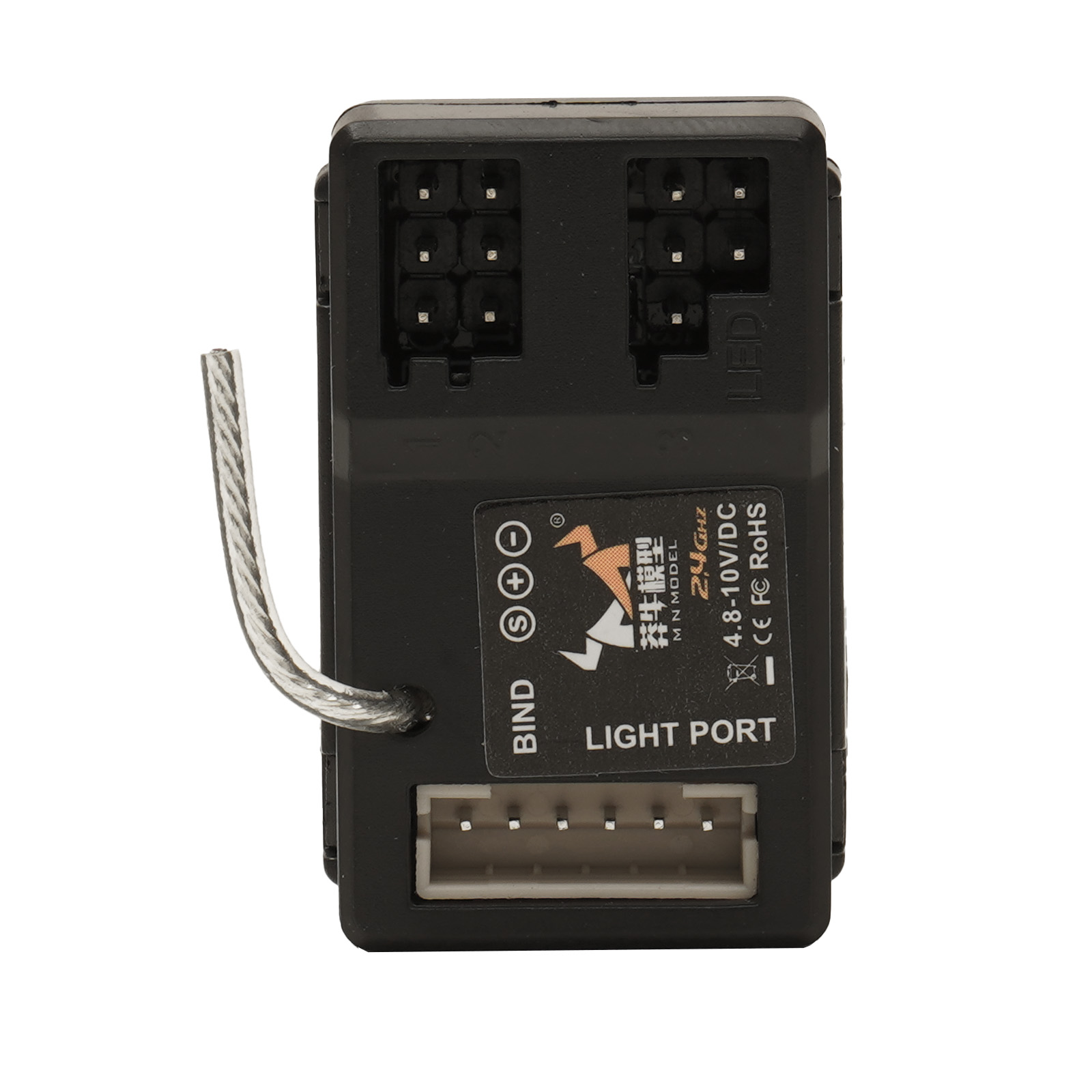 2채널 2.4G 수신기 링크 라이트 그룹 포함 MN 2 - Rc Car Transmitter Receiver 6 Channel 리뷰 및 가격