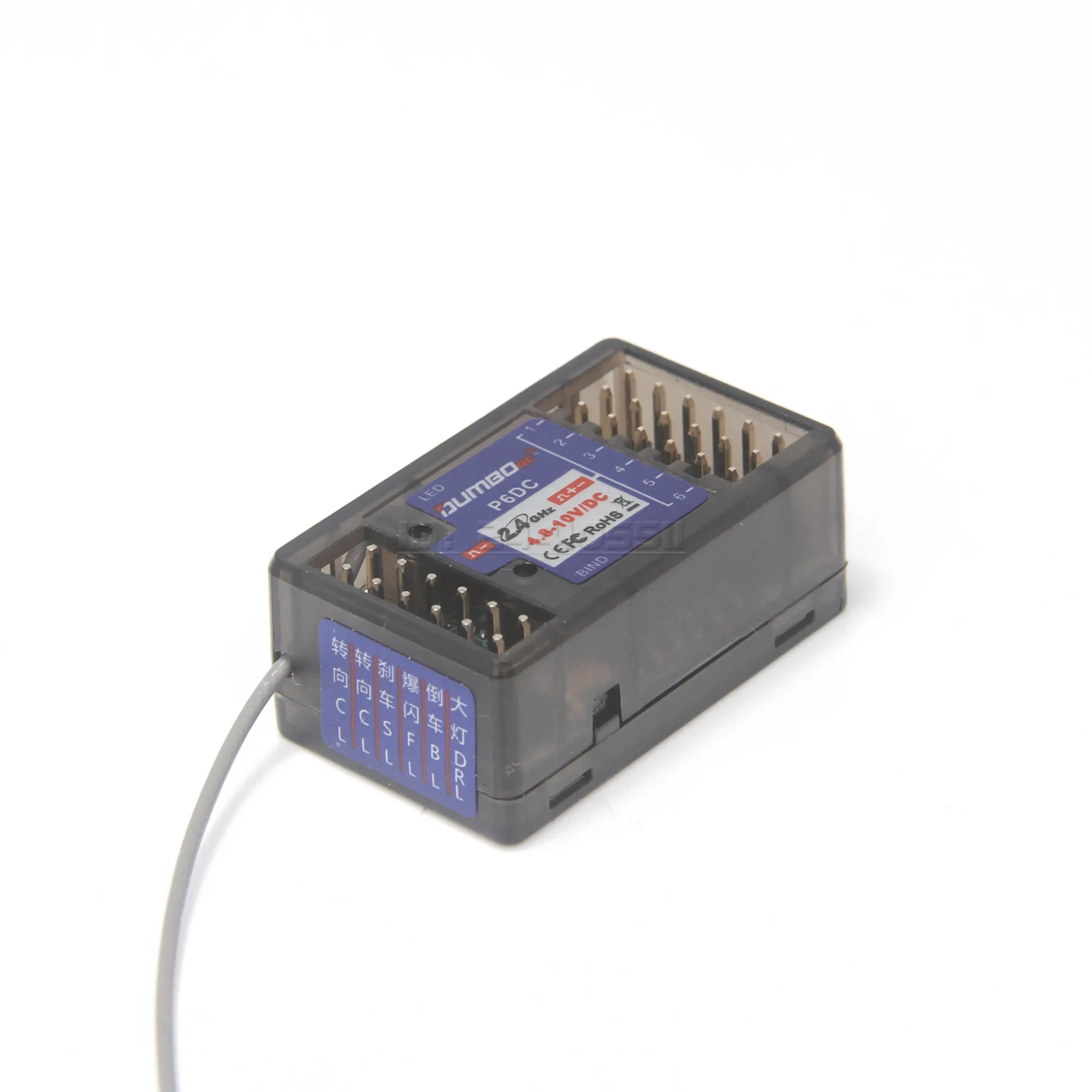 DUMBORC 6CH P6DC P6DCG 자이로 수신기 - Rc Car Transmitter Receiver 6 Channel 리뷰 및 가격