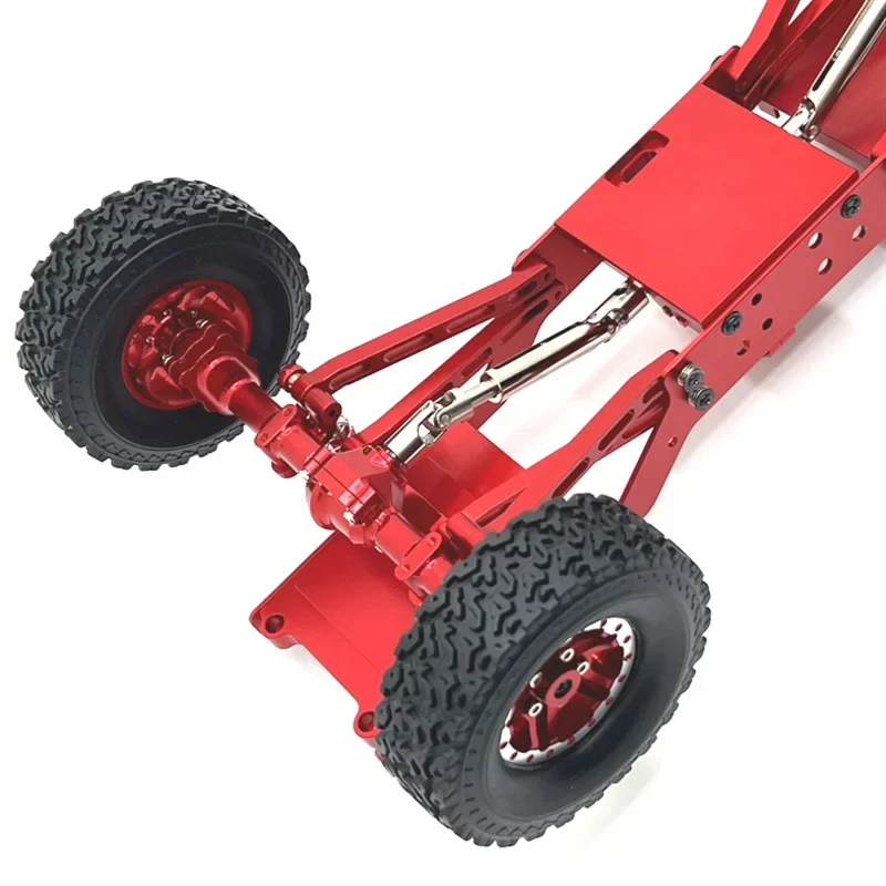 RC 자동차 풀 메탈 섀시 프레임 1/12 MN78 M - Metal Chassis Frame Rc Crawler 리뷰 및 가격