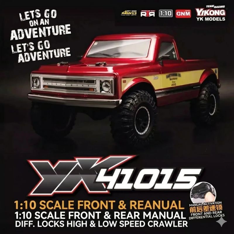 이콩 YK41015 1:10 RC 크롤러 자동차 RTR - Rc Crawler 1/10 4Wd Portal Axle 리뷰 및 가격