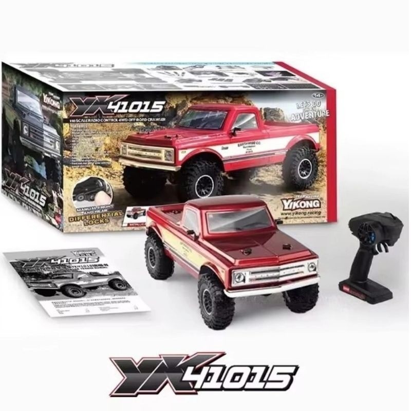 이콩 YK41015 1:10 RC 크롤러 자동차 RTR - Rc Crawler 1/10 4Wd Portal Axle 리뷰 및 가격