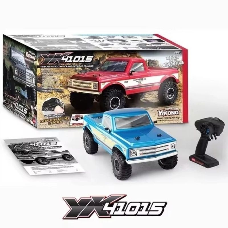 이콩 YK41015 1:10 RC 크롤러 자동차 RTR - Rc Crawler 1/10 4Wd Portal Axle 리뷰 및 가격