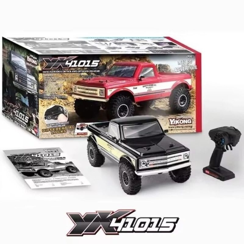 이콩 YK41015 1:10 RC 크롤러 자동차 RTR - Rc Crawler 1/10 4Wd Portal Axle 리뷰 및 가격