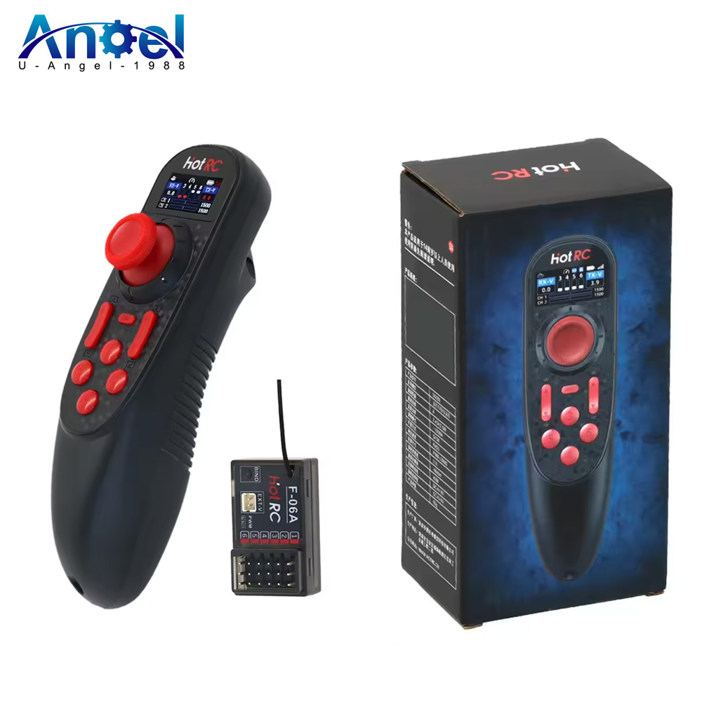 HOTRC DS-650 6CH 2.4G 무선 시스템 송 - Rc Car Transmitter Receiver 6 Channel 리뷰 및 가격