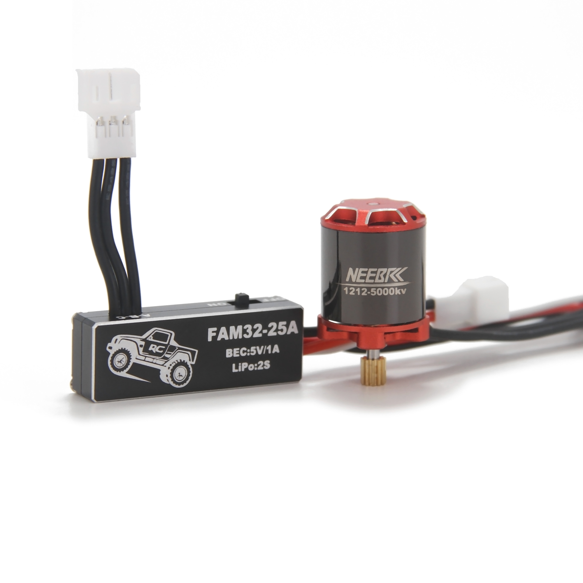 NEEBRC 1212 5000KV 아웃러너 브러시리스  - Brushless Motor Esc Combo Rc Crawler 리뷰 및 가격