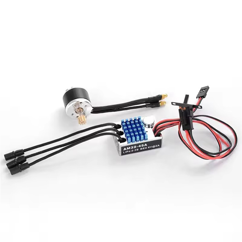 BEDW-45A ESC MN82 모터 브러시리스 콤보  - Brushless Motor Esc Combo Rc Crawler 리뷰 및 가격