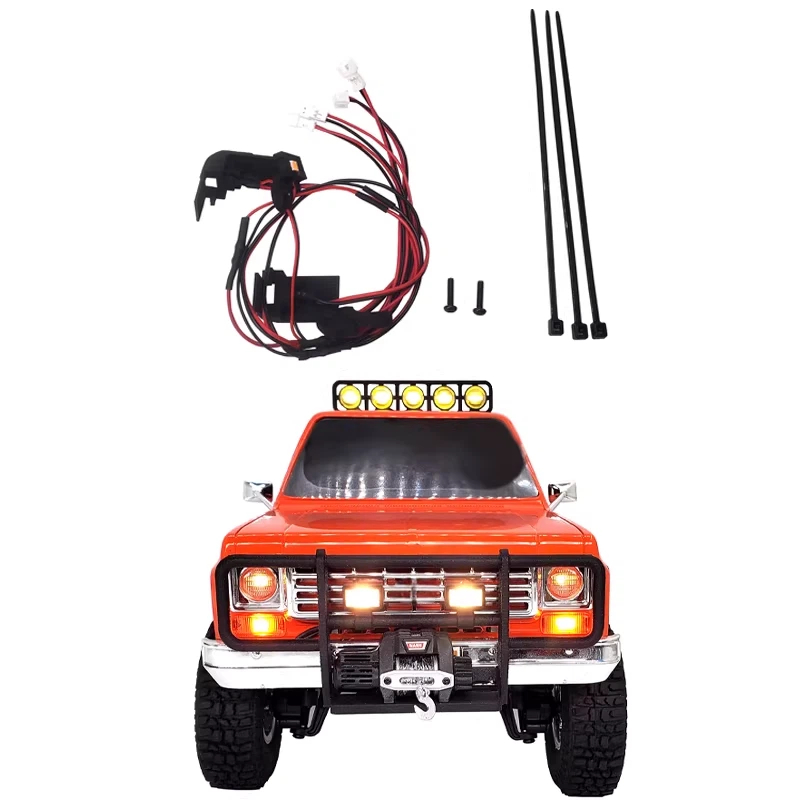 FCX24 1/24 크롤러 클라이밍 카 원격 제어 차량 - Rc Crawler Led Light Kit Controller 리뷰 및 가격