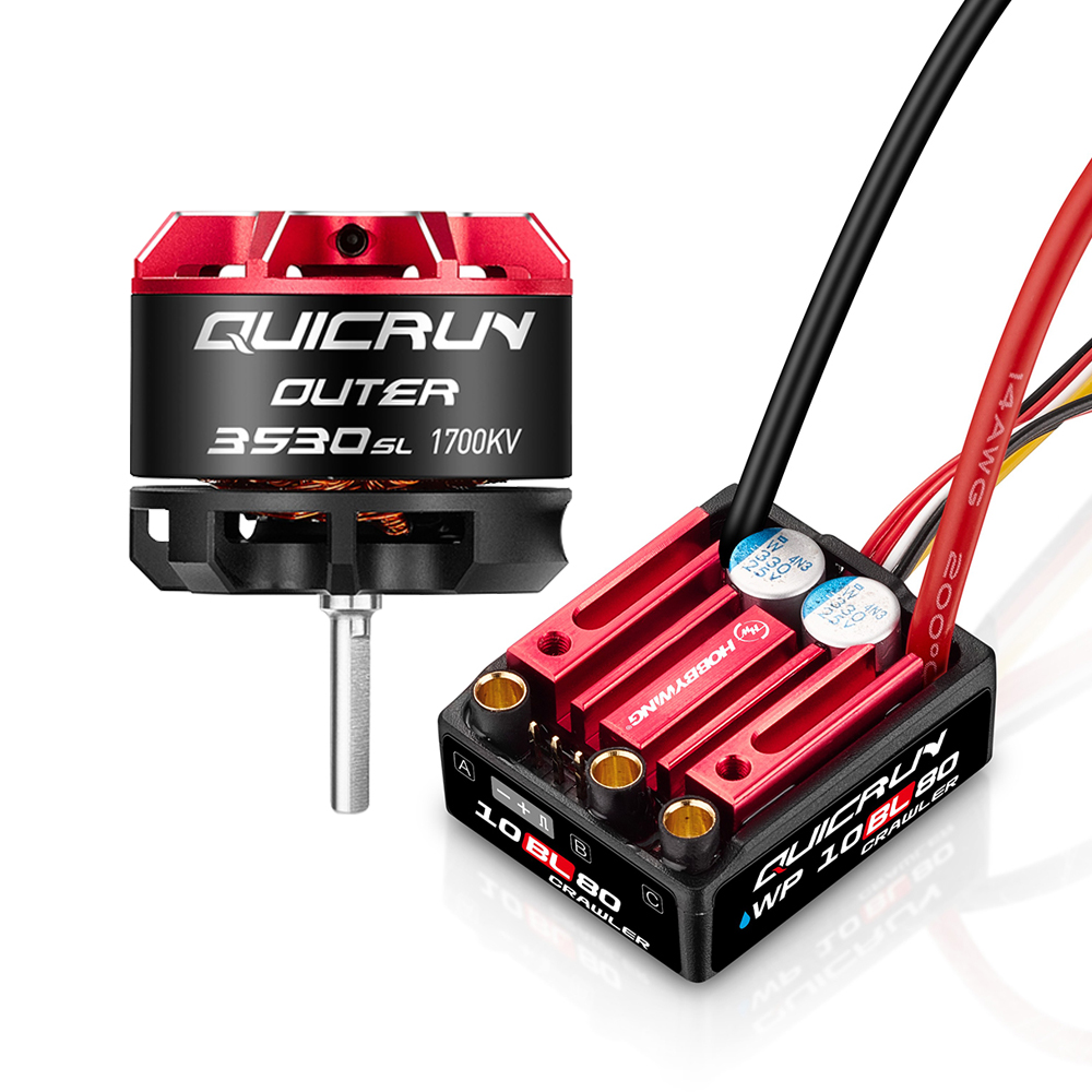 Hobbywing QUICRUN 3530SL 브러시리스 - Brushless Motor Esc Combo Rc Crawler 리뷰 및 가격