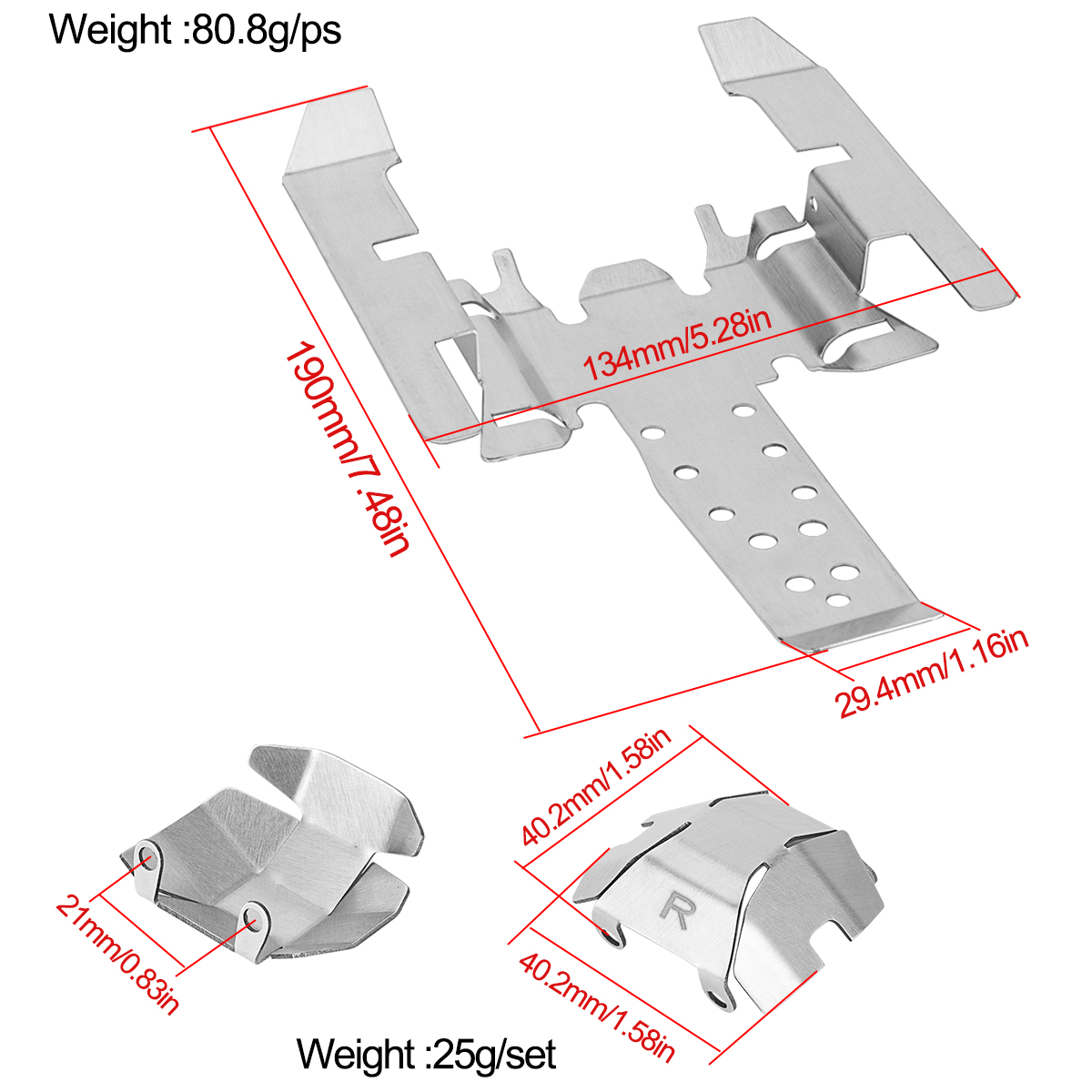 1/10 RC 크롤러 자동차 Vanquish H10 O - Metal Chassis Frame Rc Crawler 리뷰 및 가격