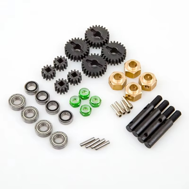 라이노 4세트 경화된 40CR 포털 액슬 기어 12/2 - Portal Axle Metal Set Scx10 리뷰 및 가격