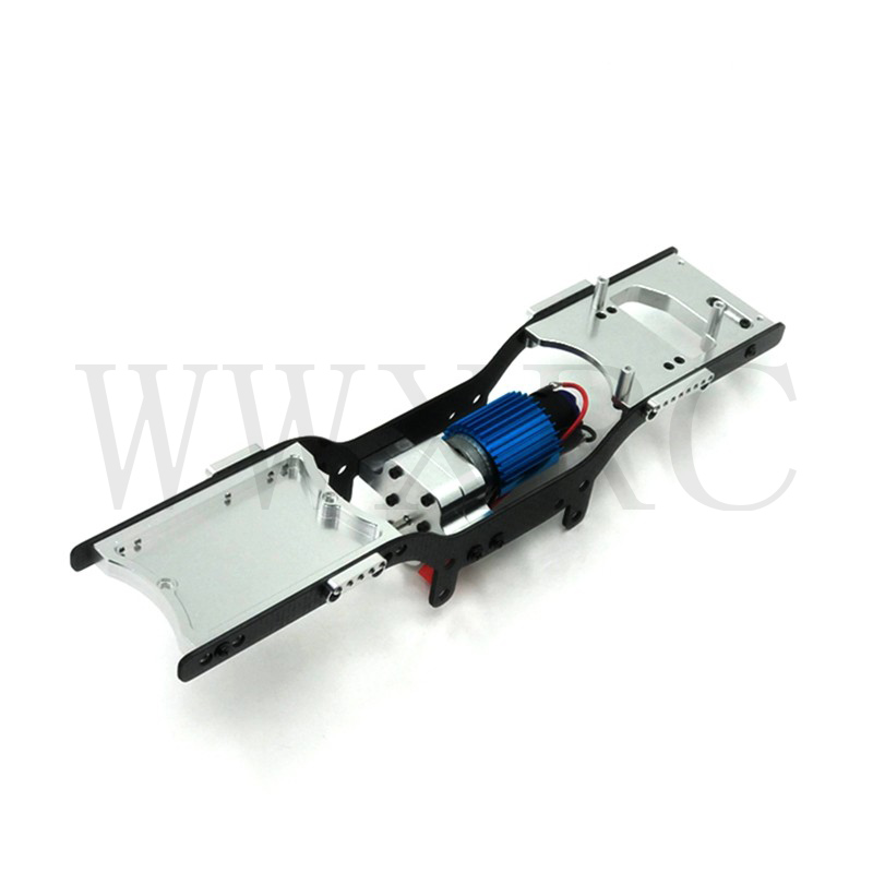 금속 블랙 거더 사이드 프레임 섀시, 1/16 WPL  - Metal Chassis Frame Rc Crawler 리뷰 및 가격